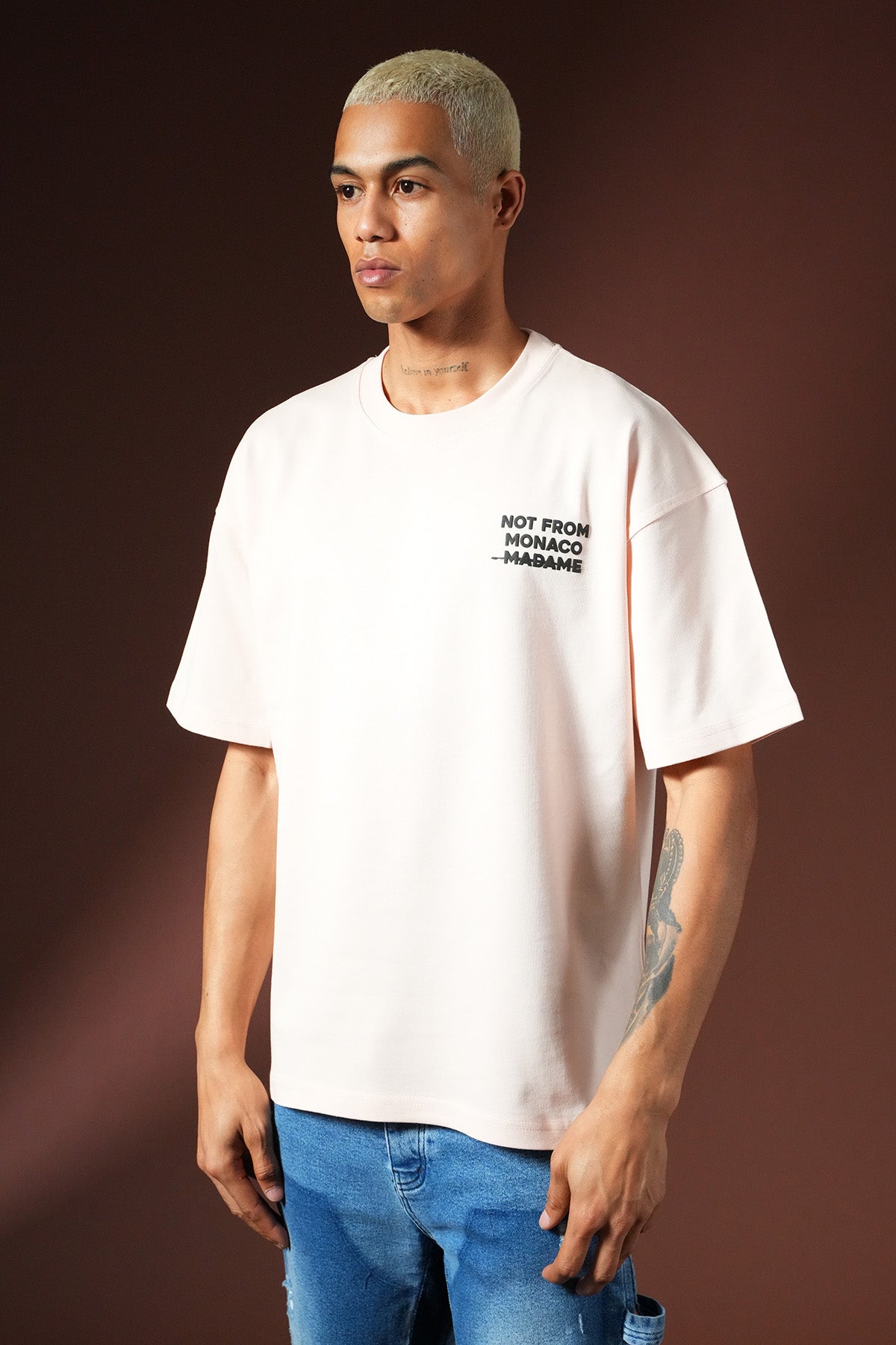 T-shirt oversize OM-020