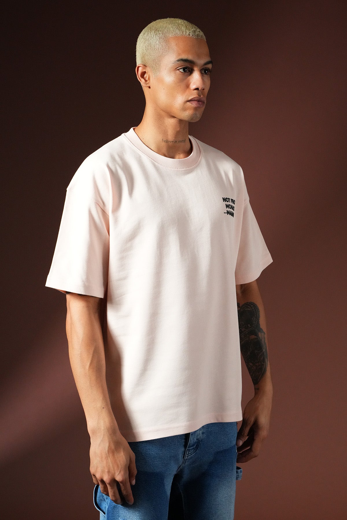 T-shirt oversize OM-020