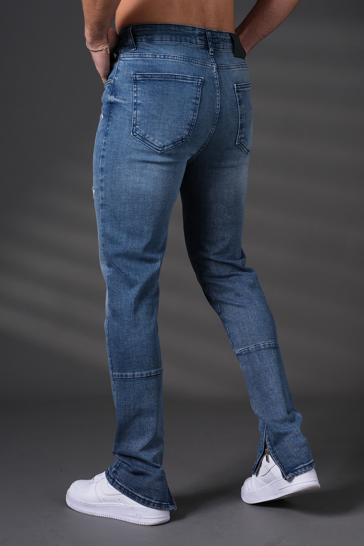 JEAN ZIPPED FIT F0018