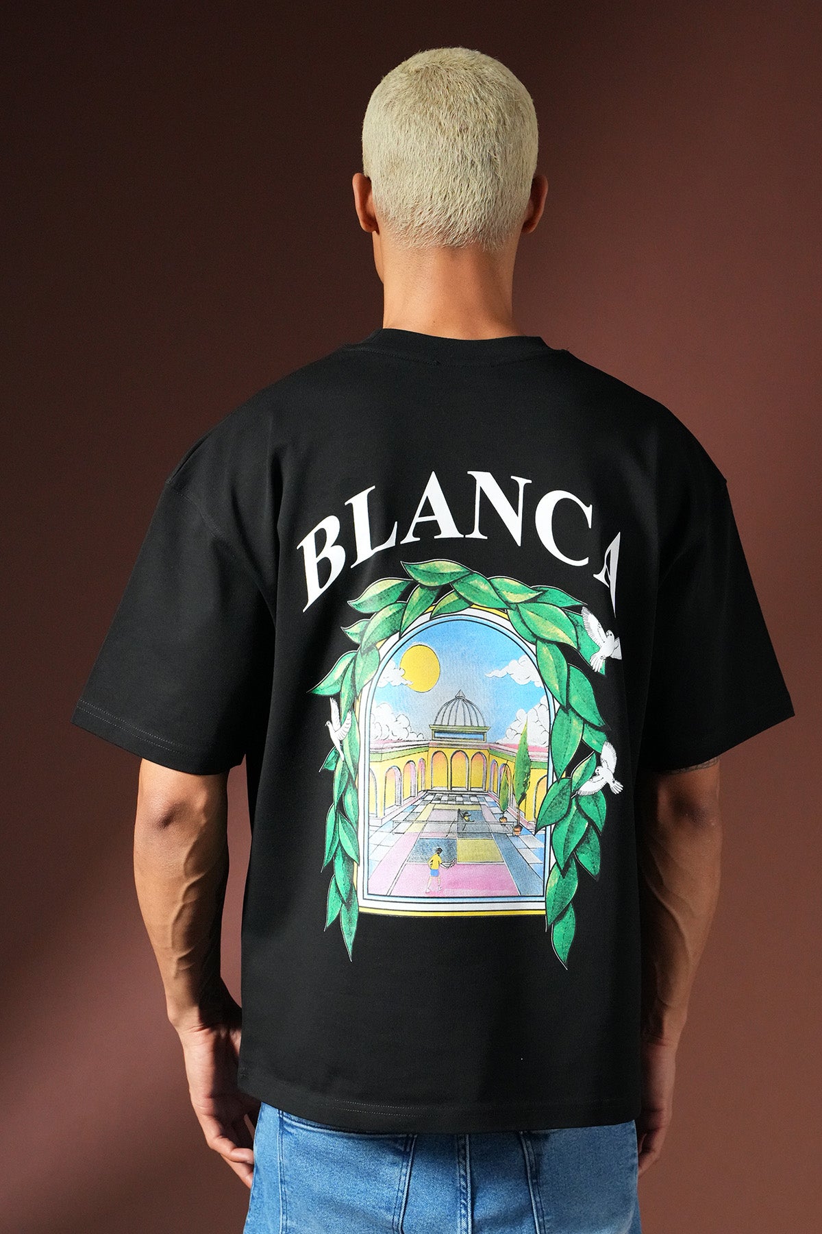Oversize-T-Shirt OM-025