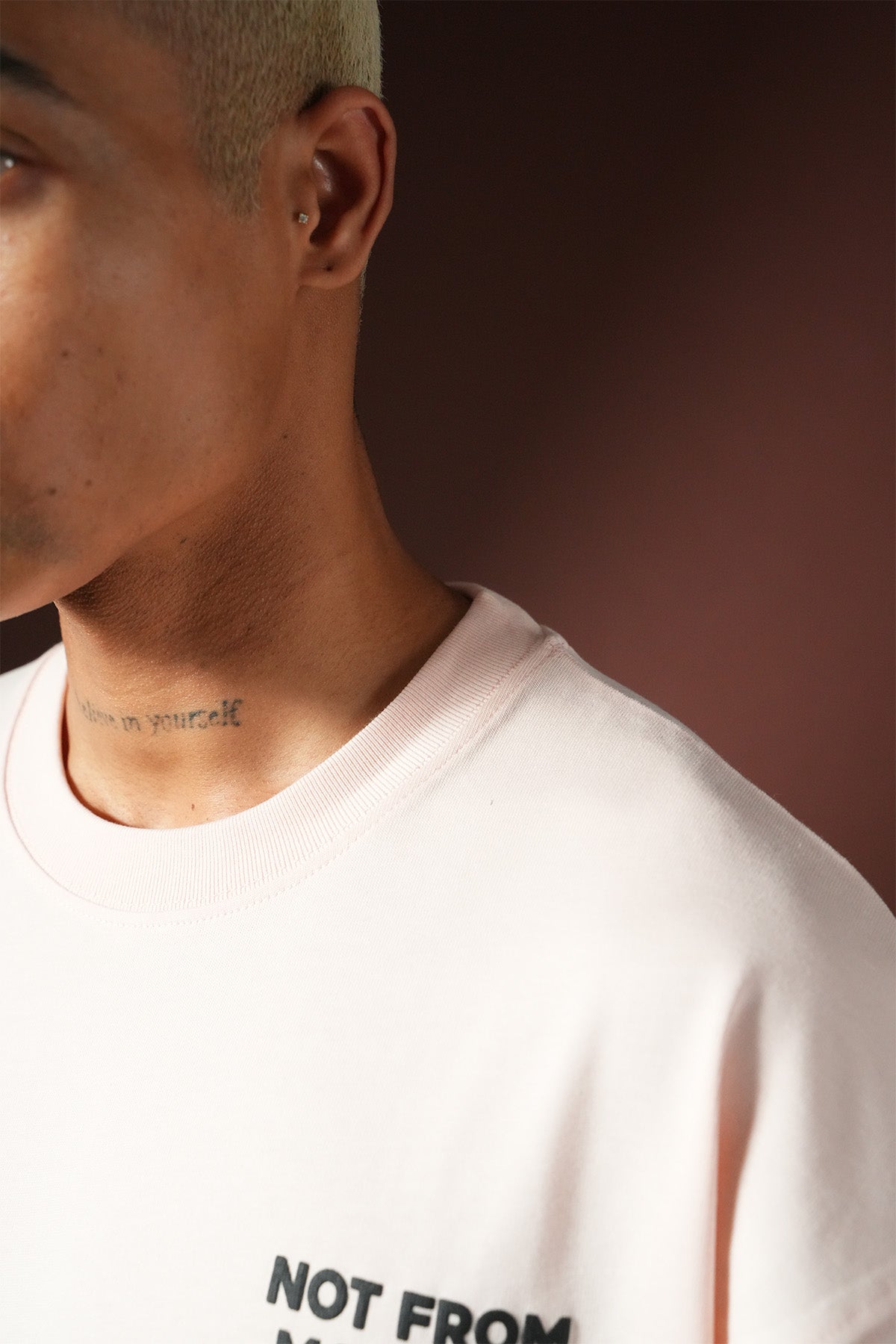 Übergroßes T-Shirt OM-020