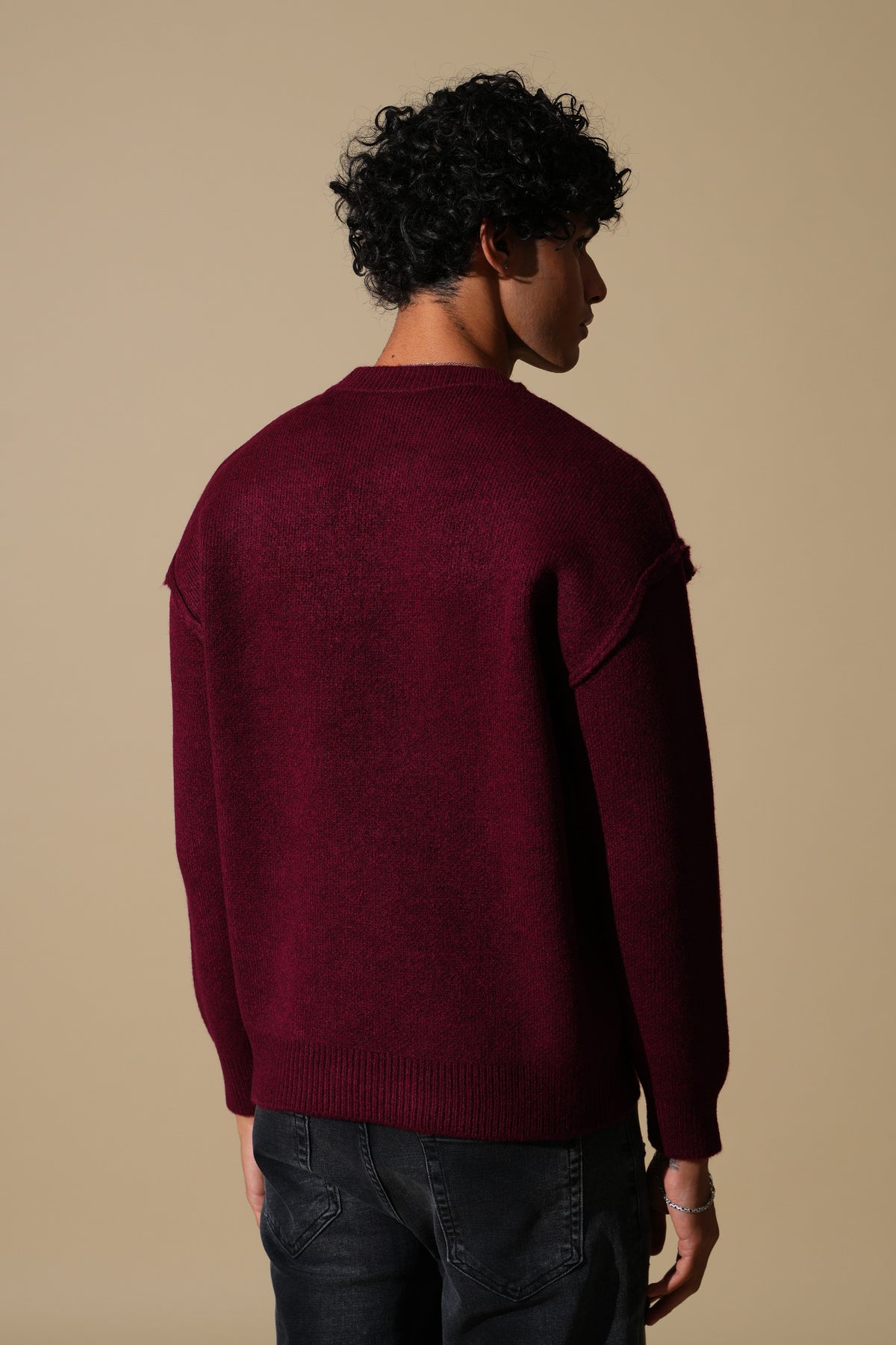 Pullover mit sichtbaren Nähten GL 2711