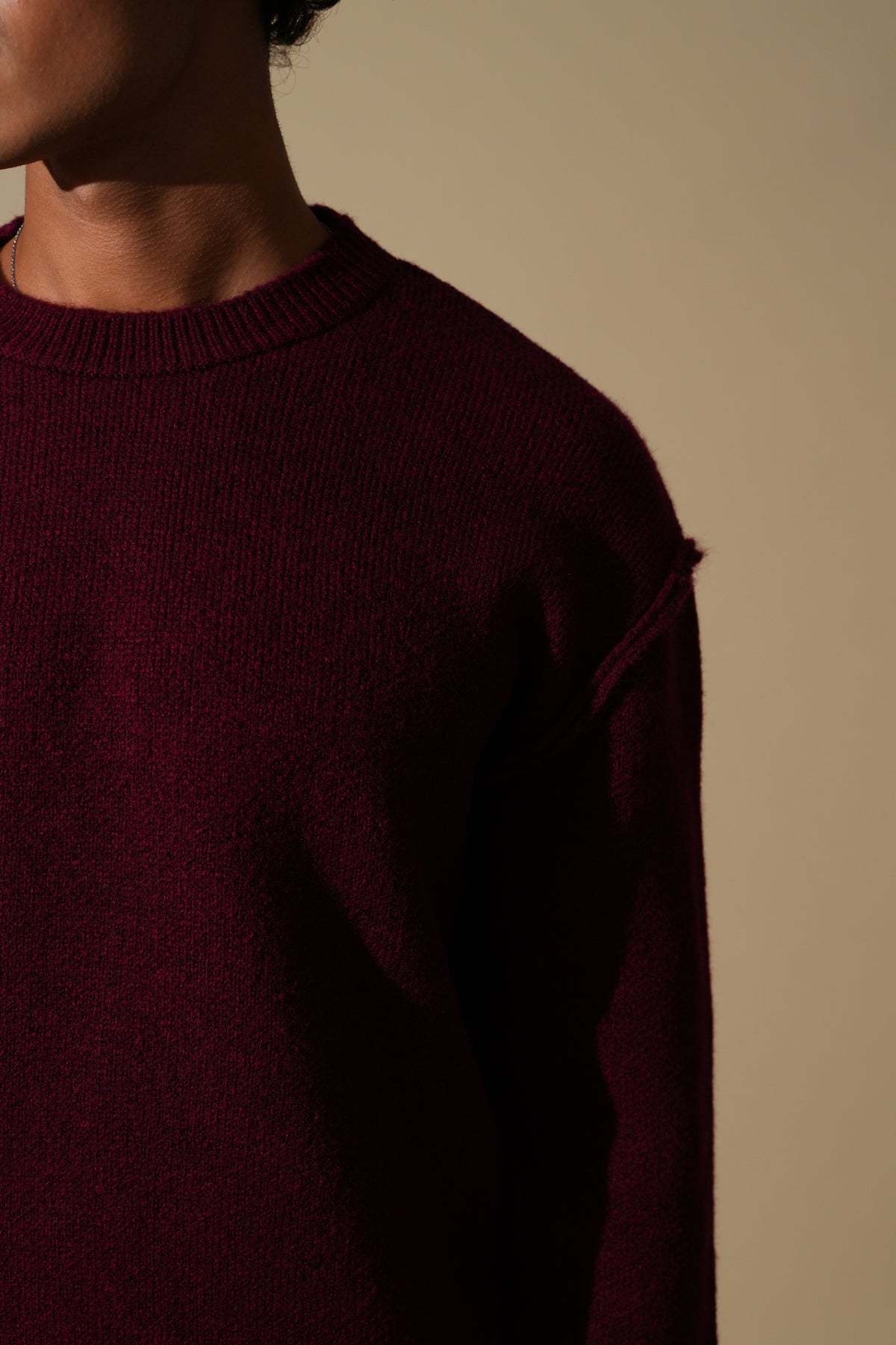 Pullover mit sichtbaren Nähten GL 2711