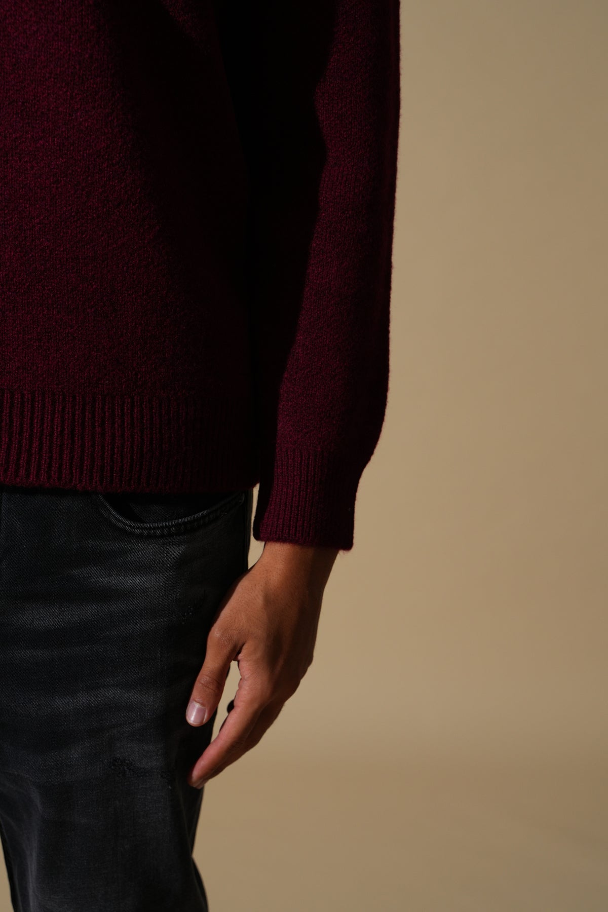 Pullover mit sichtbaren Nähten GL 2711