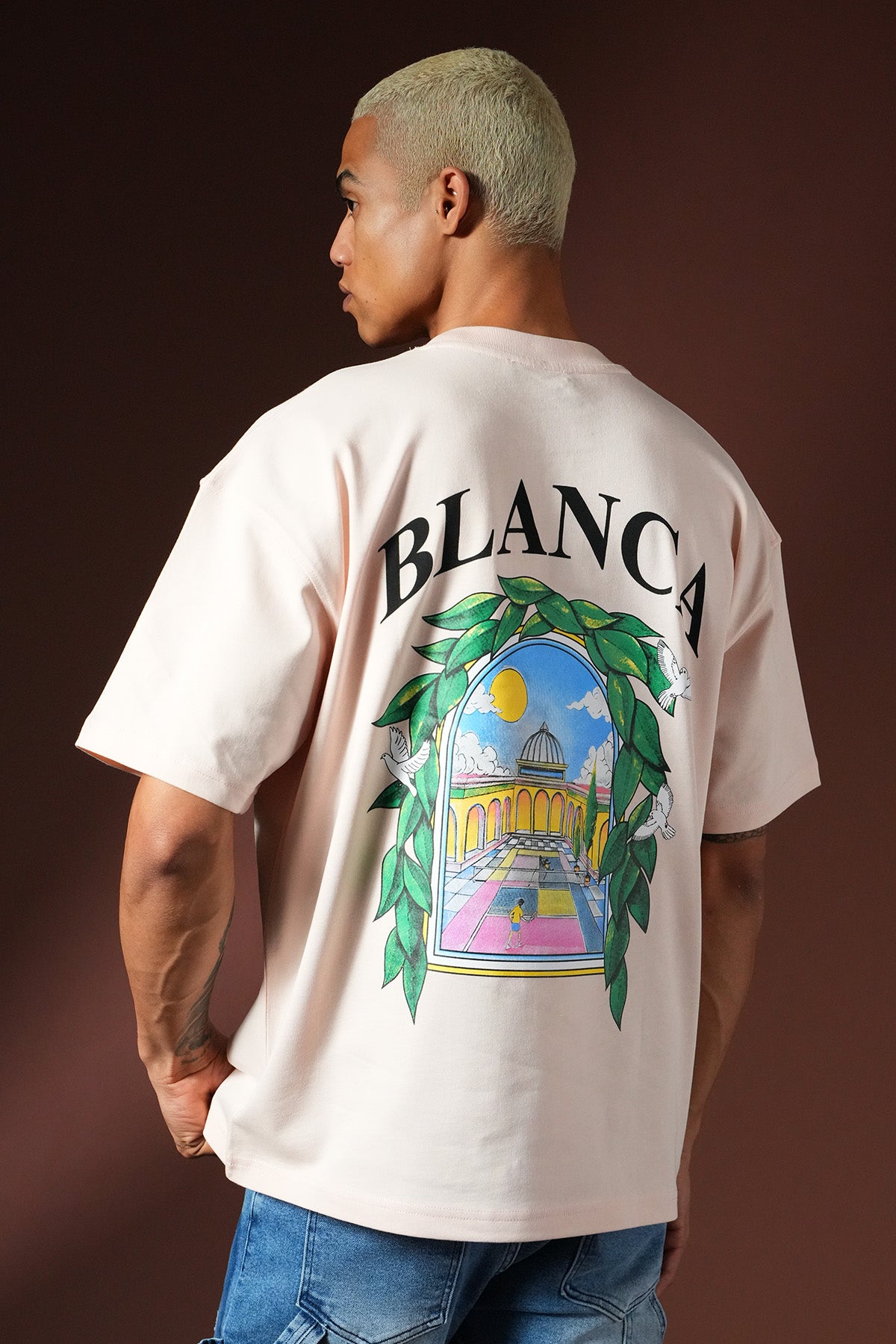 T-shirt oversize OM-025