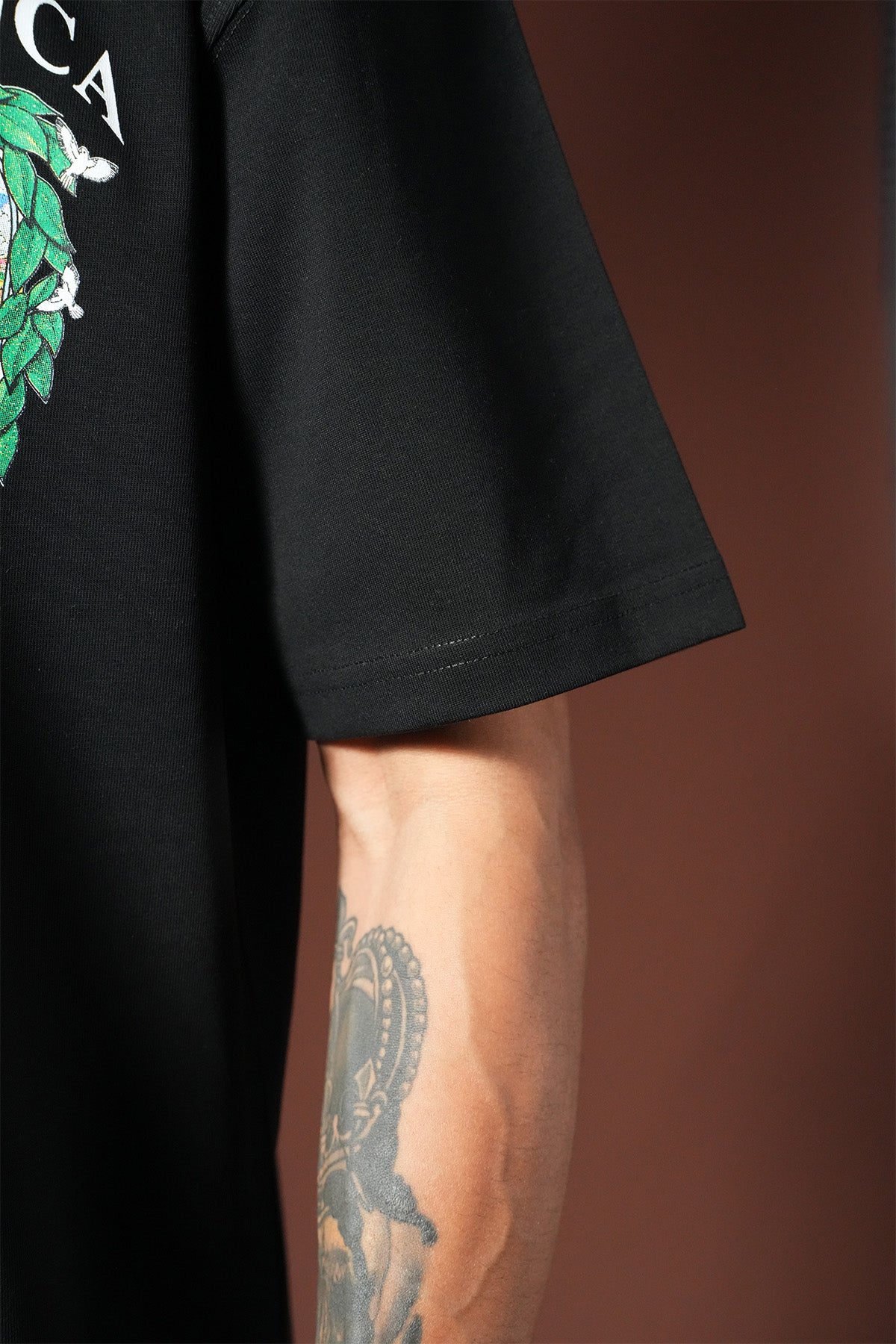 T-shirt oversize OM-025