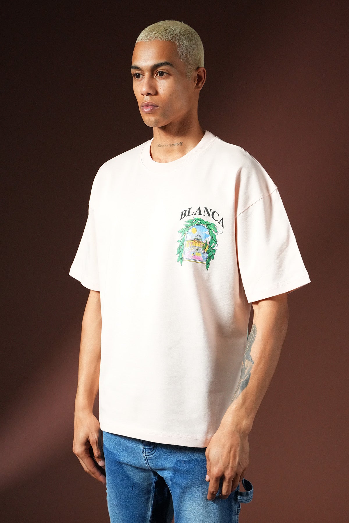 T-shirt oversize OM-025
