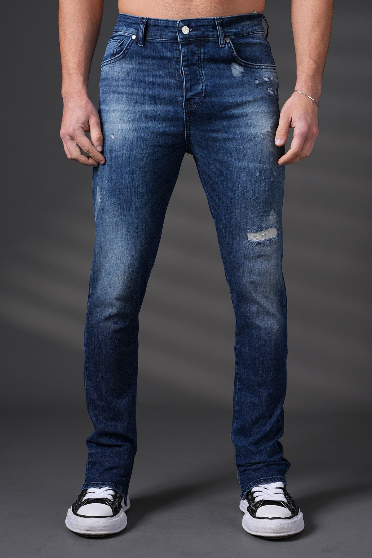 JEAN ZIPPED FIT F0020