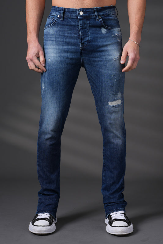 JEAN ZIPPED FIT F0020