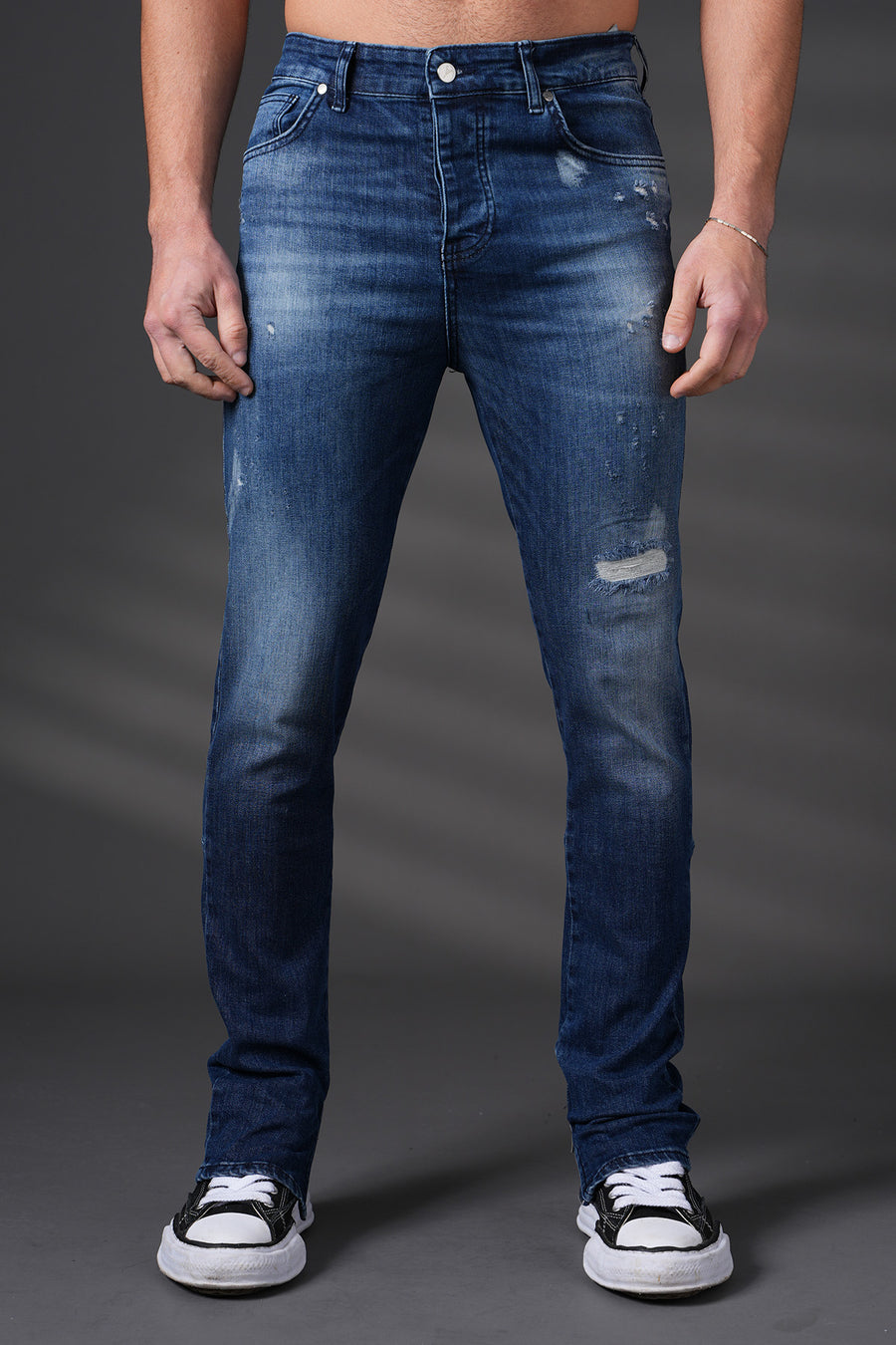 JEAN ZIPPED FIT F0020