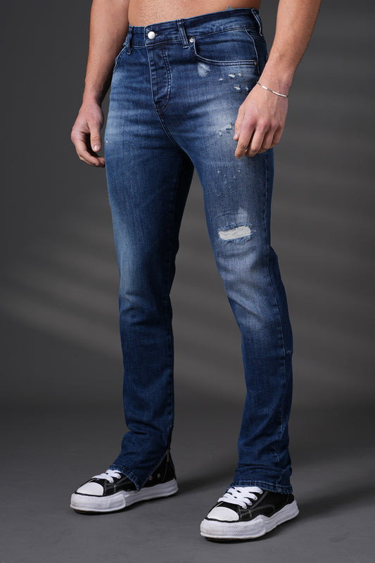 JEAN ZIPPED FIT F0020