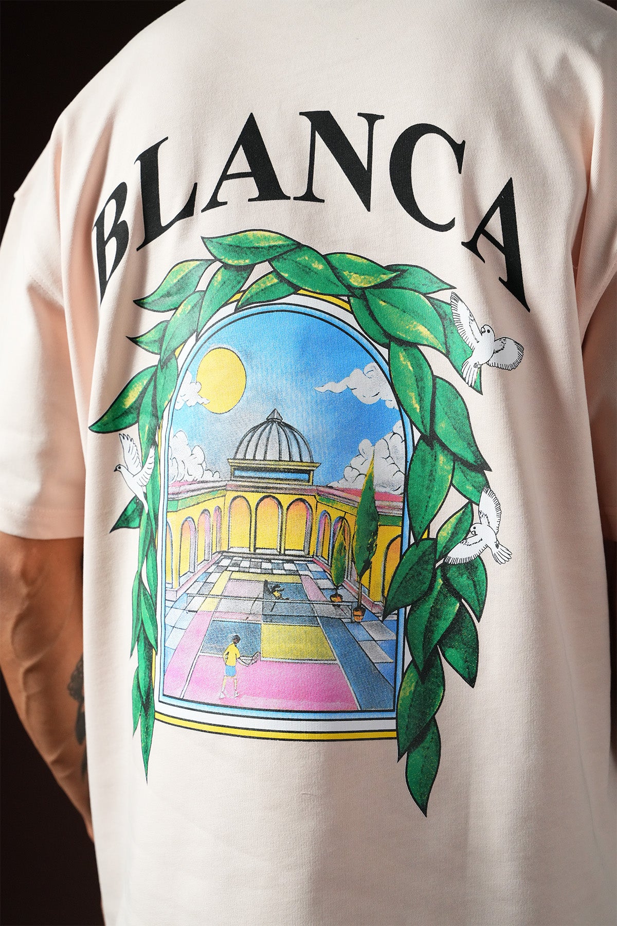 T-shirt oversize OM-025