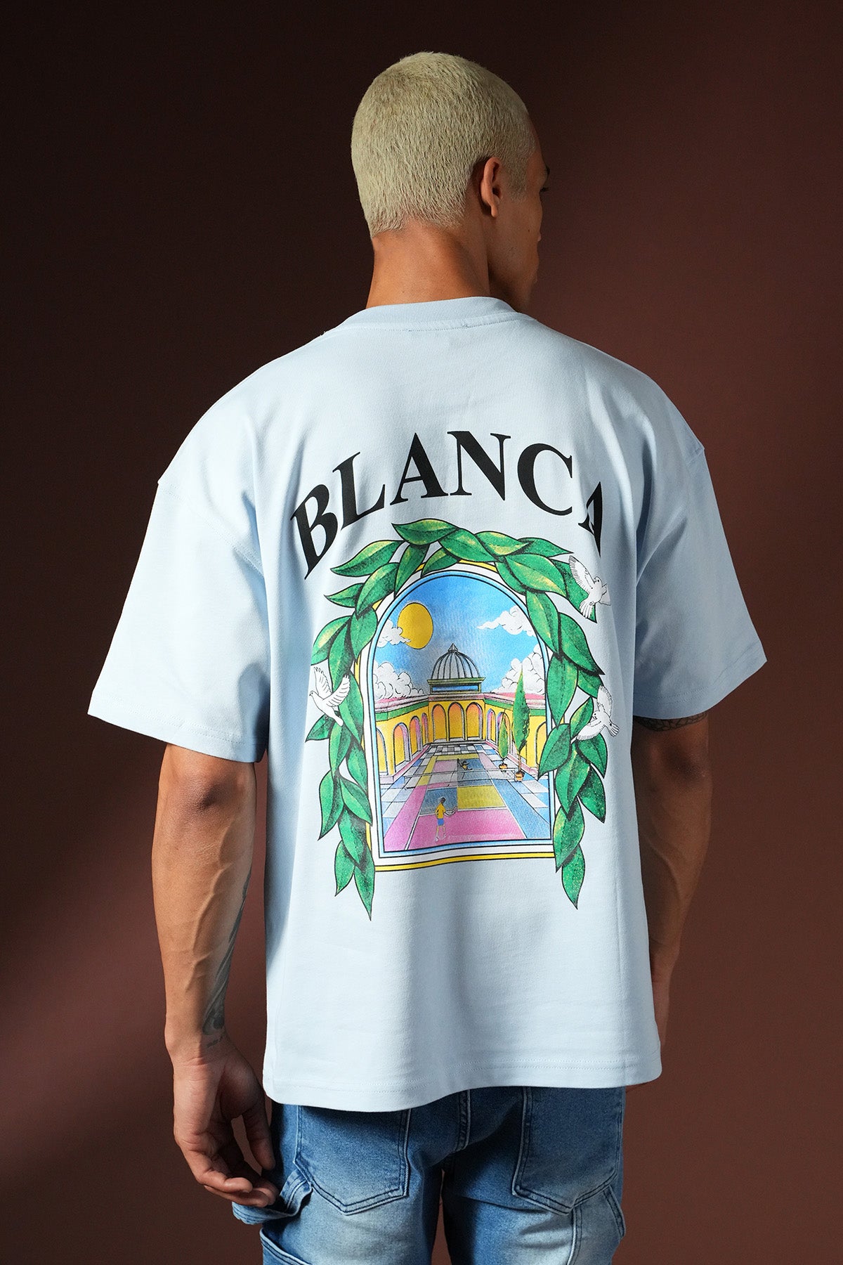 T-shirt oversize OM-025