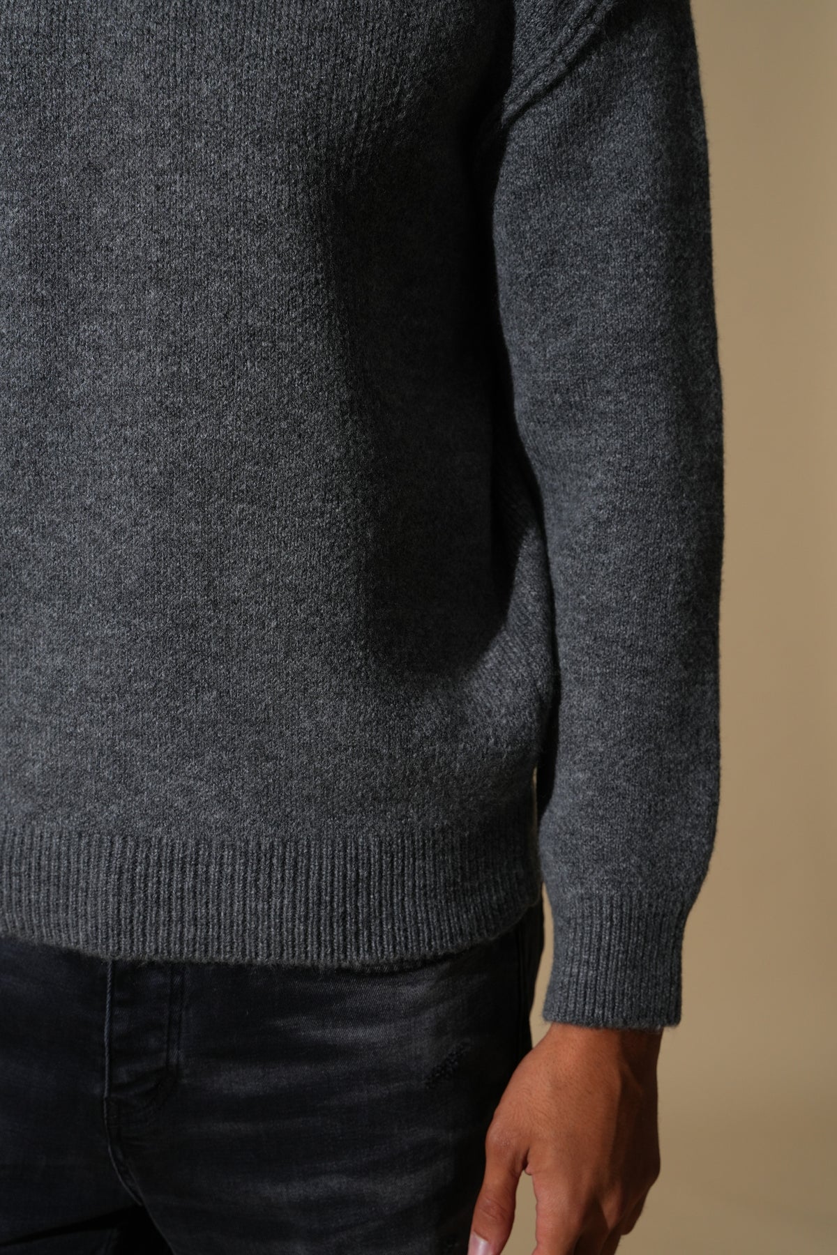 Pullover mit sichtbaren Nähten GL 2711