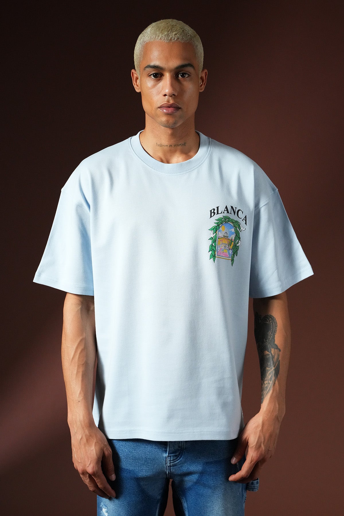 Oversize-T-Shirt OM-025