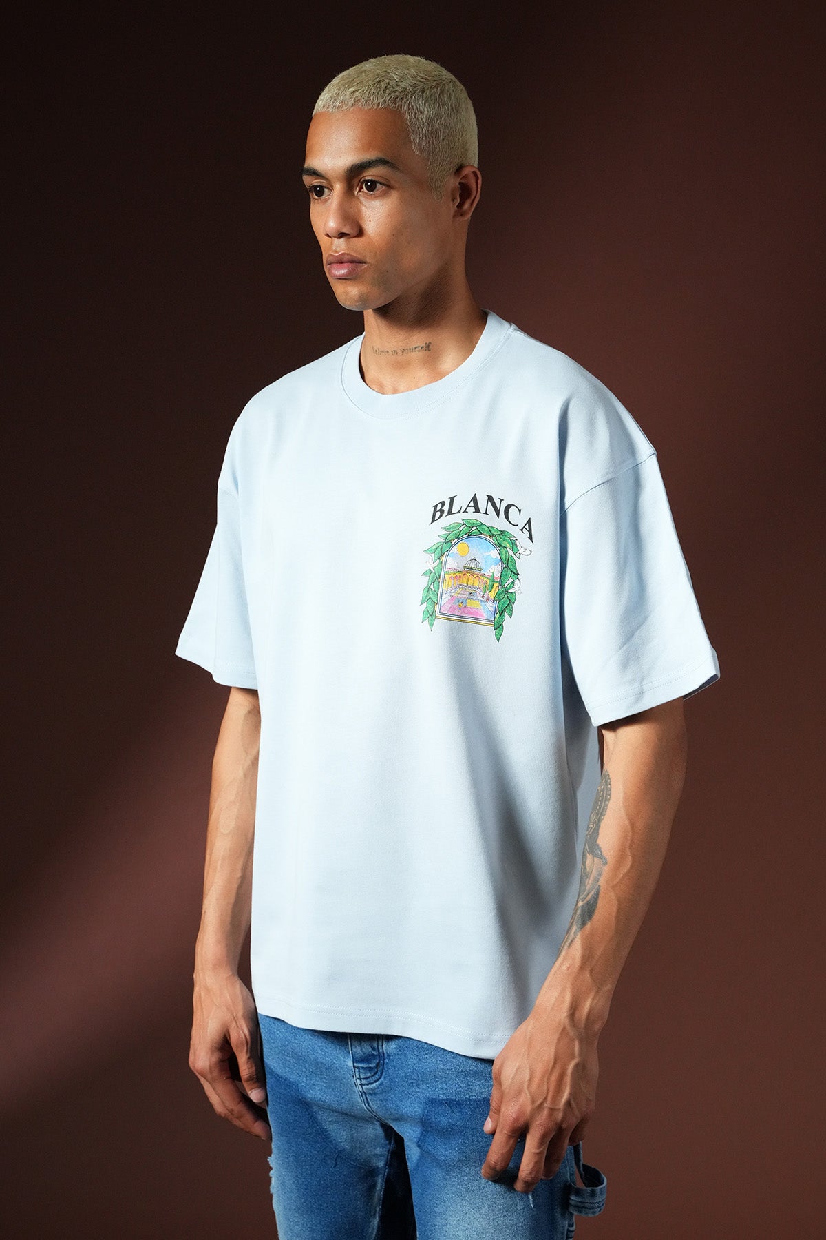 T-shirt oversize OM-025