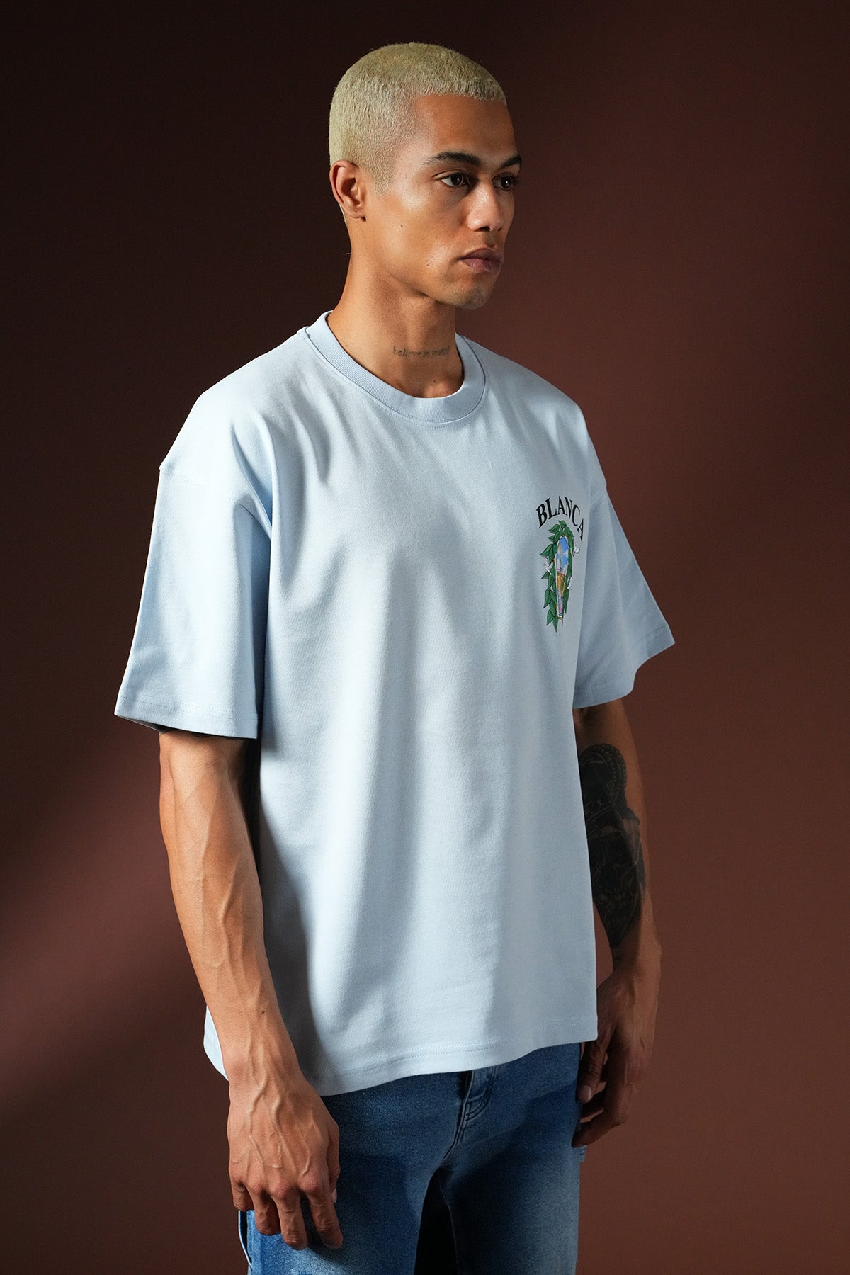 T-shirt oversize OM-025