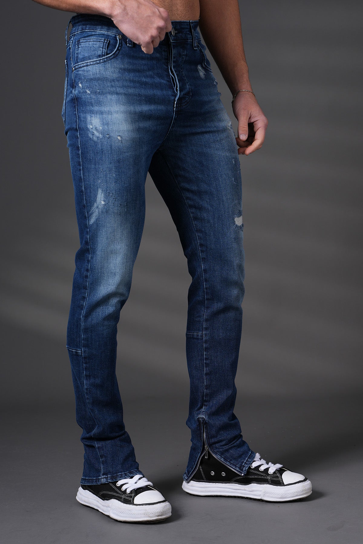 JEAN ZIPPED FIT F0020