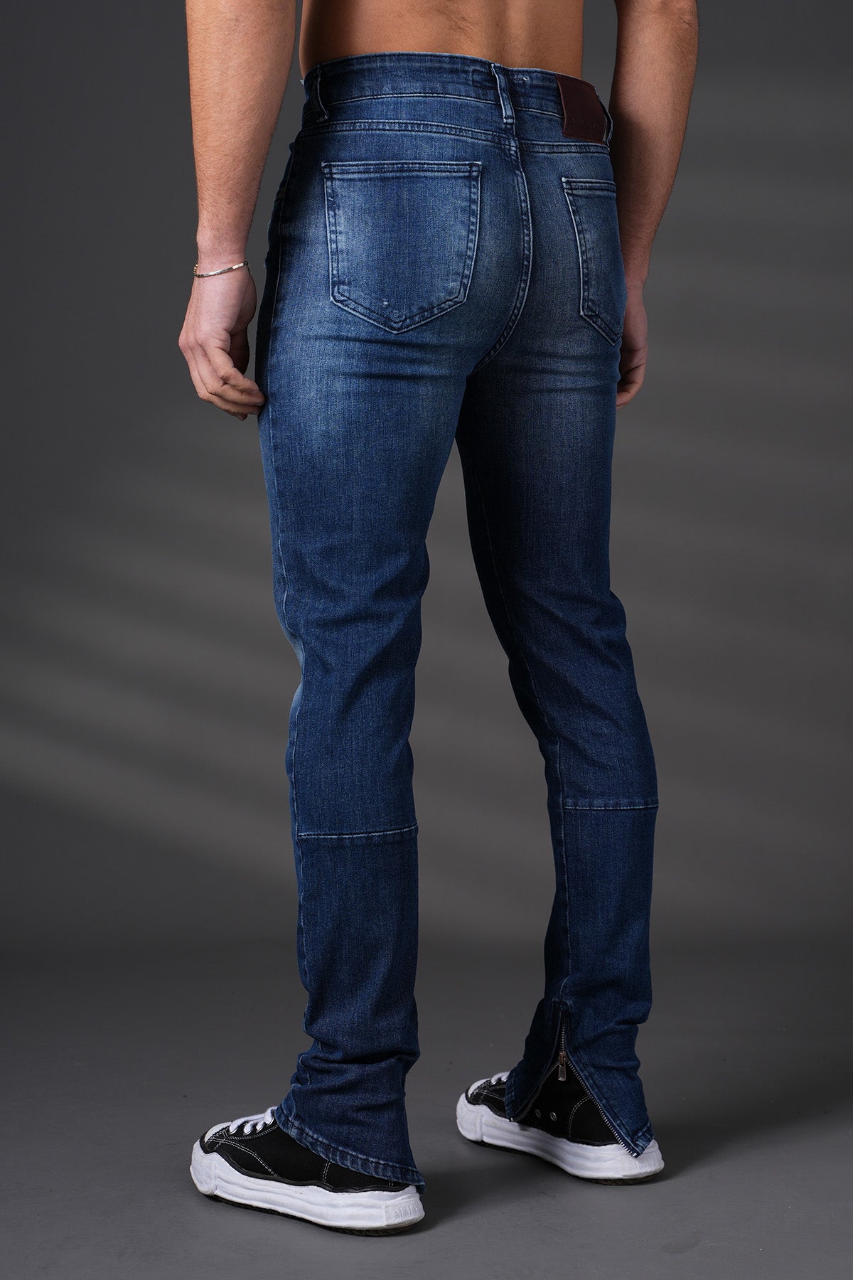 JEAN ZIPPED FIT F0020