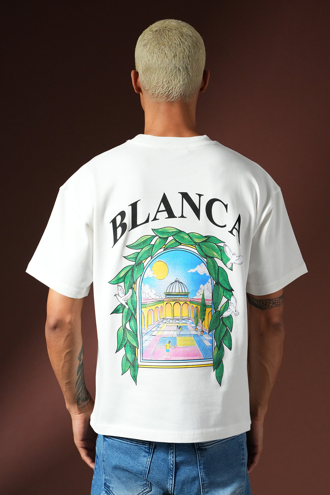 Oversize-T-Shirt OM-025