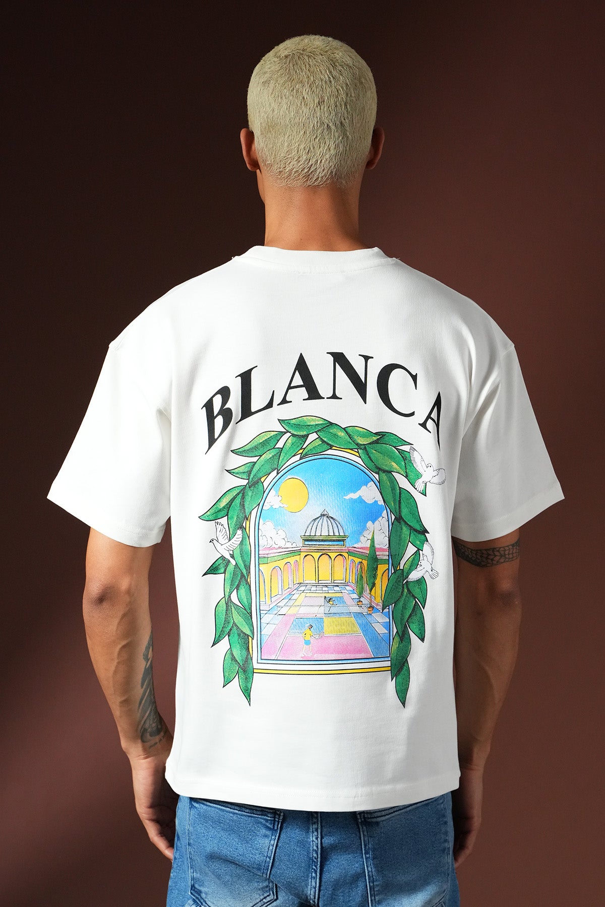Oversize-T-Shirt OM-025