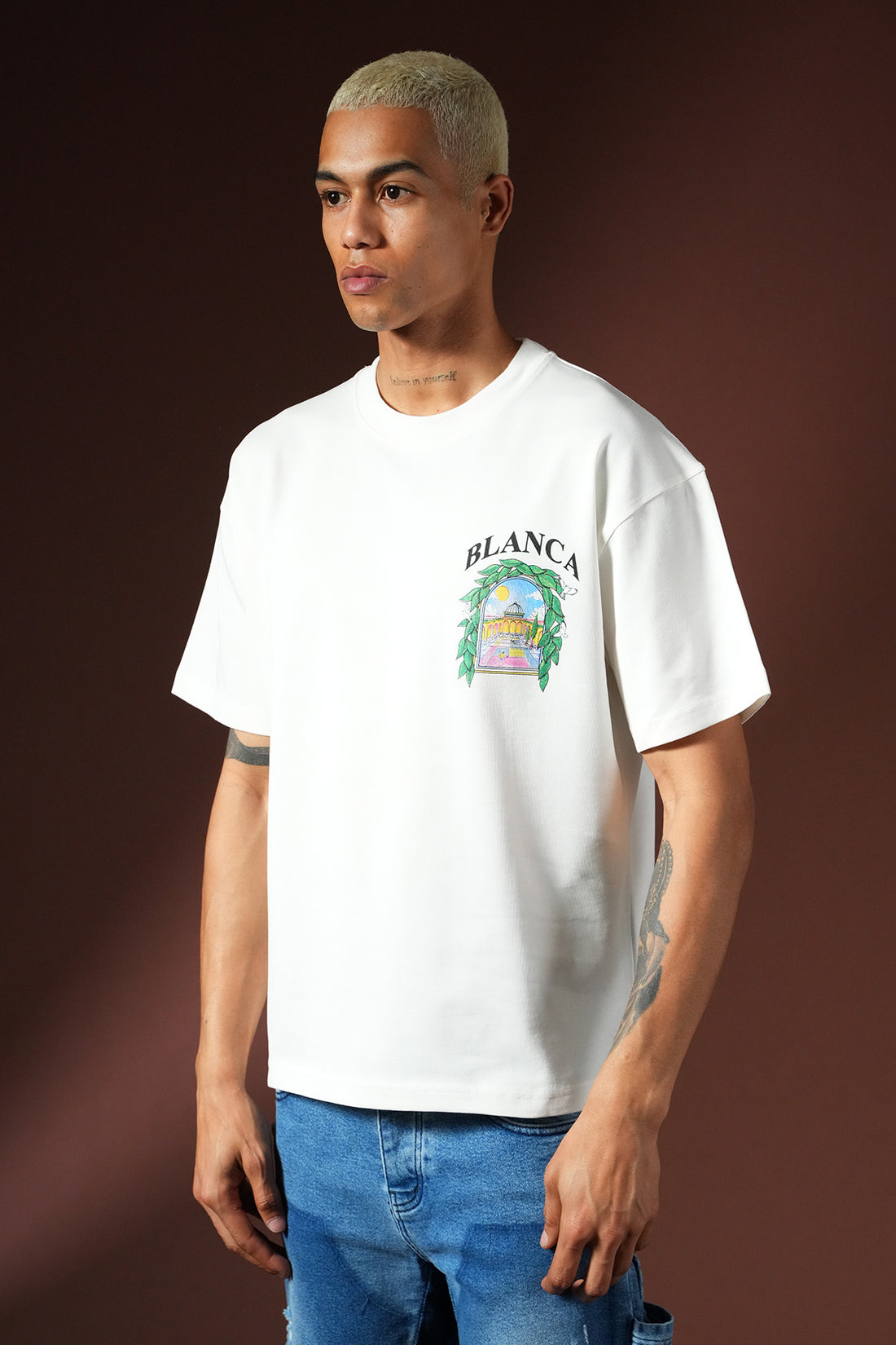 Oversize-T-Shirt OM-025