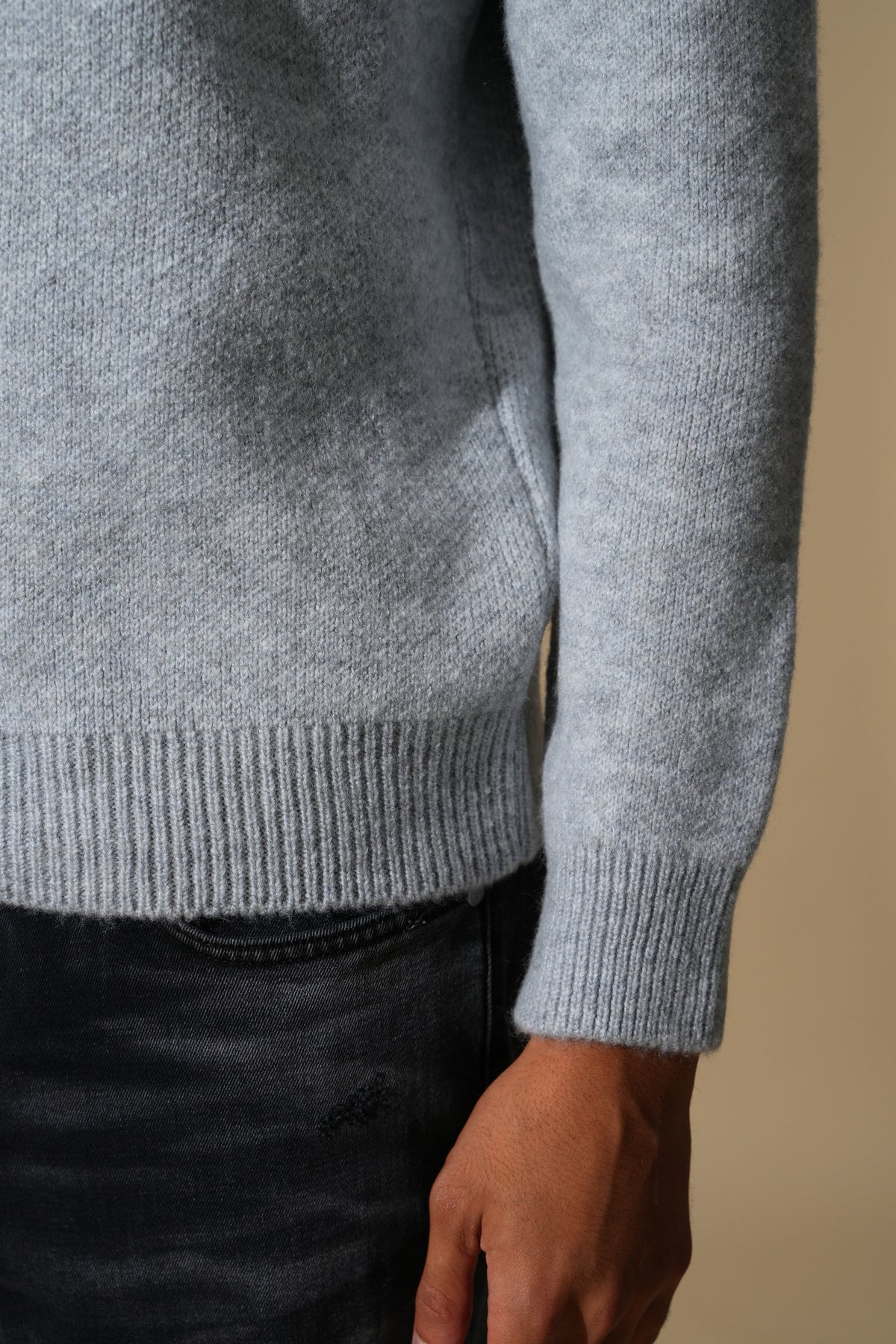 Pullover mit sichtbaren Nähten GL 2711