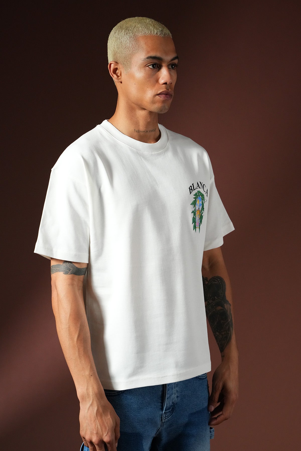 T-shirt oversize OM-025
