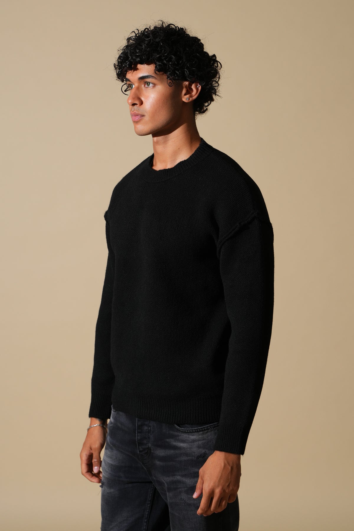 Pullover mit sichtbaren Nähten GL 2711
