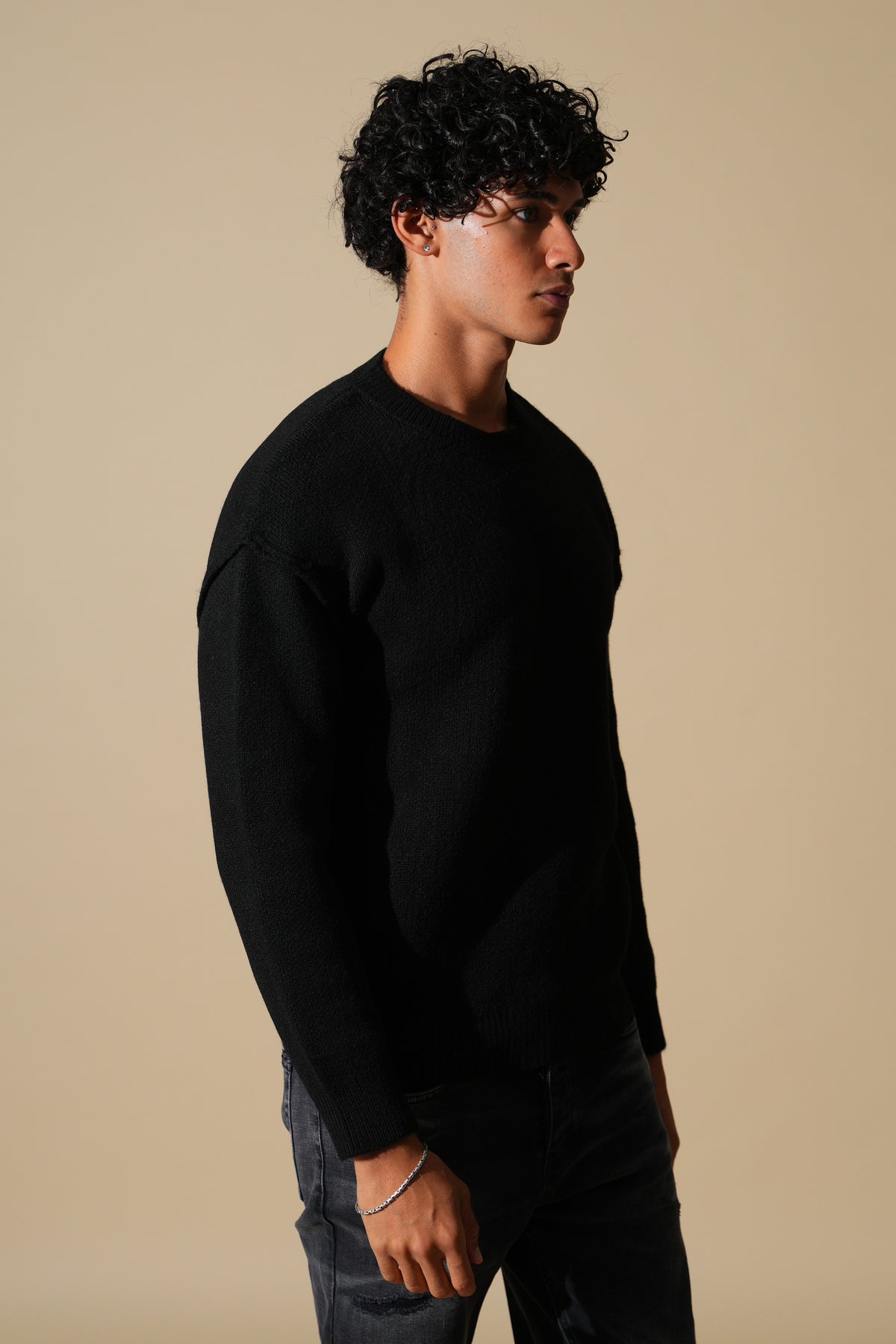 Pullover mit sichtbaren Nähten GL 2711