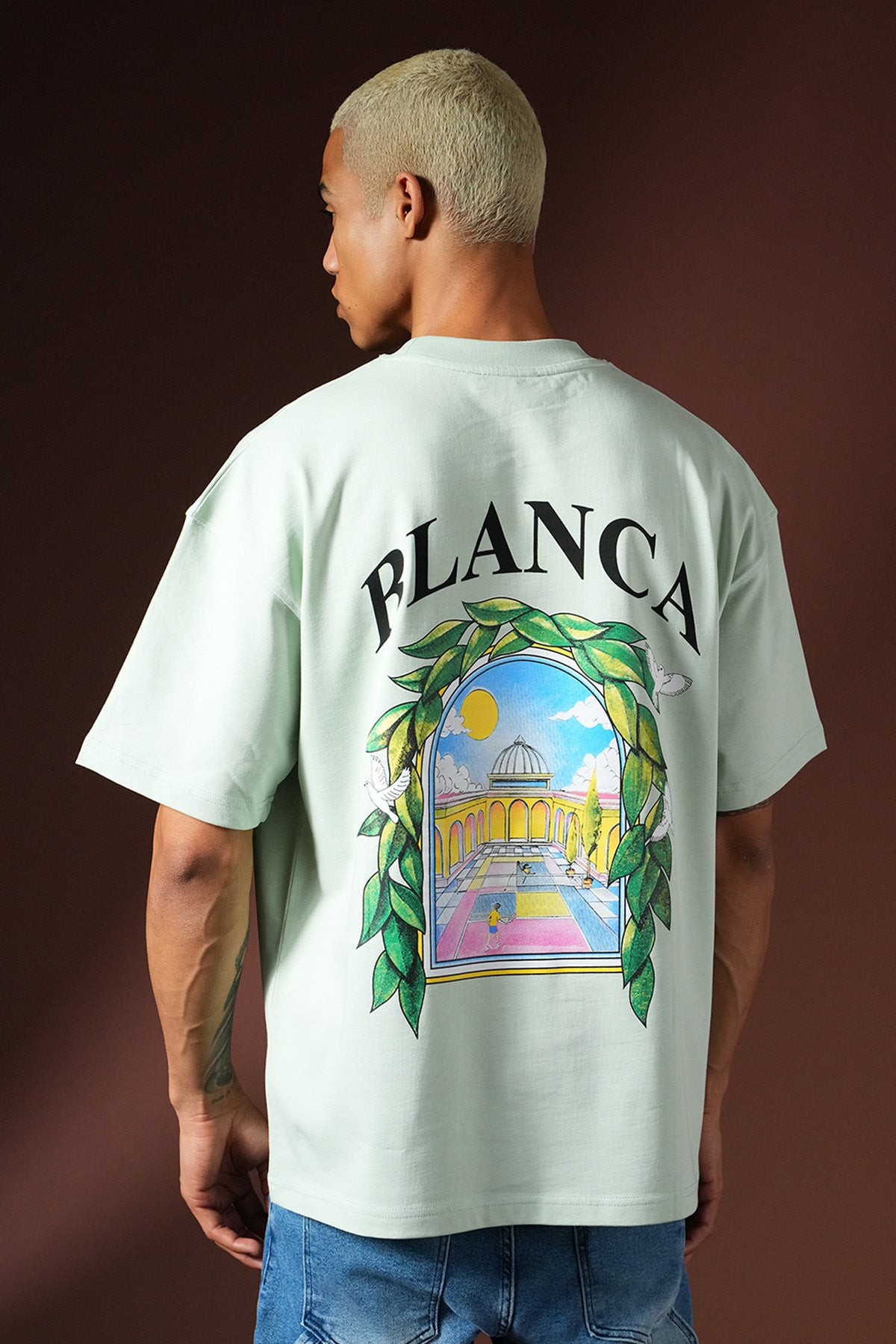 T-shirt oversize OM-025