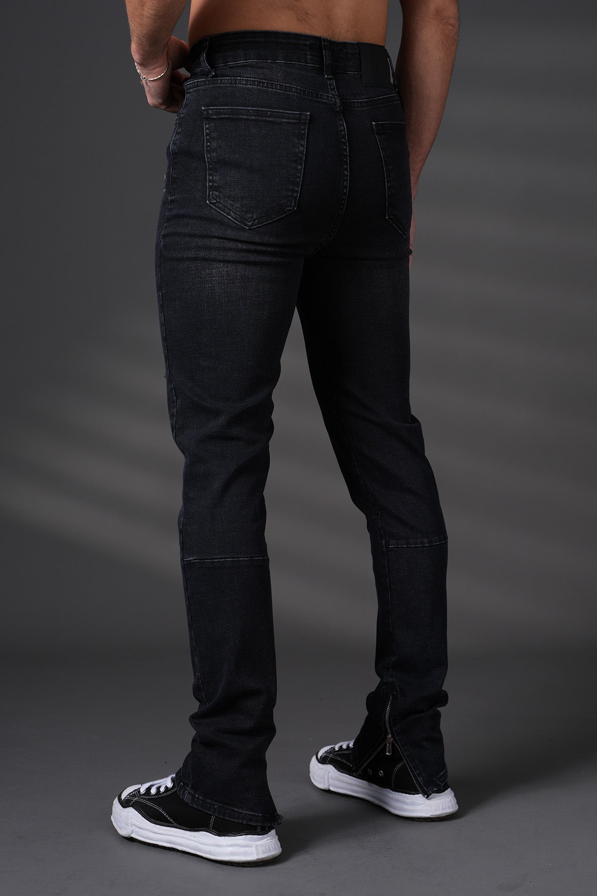 JEAN ZIPPED FIT F0022