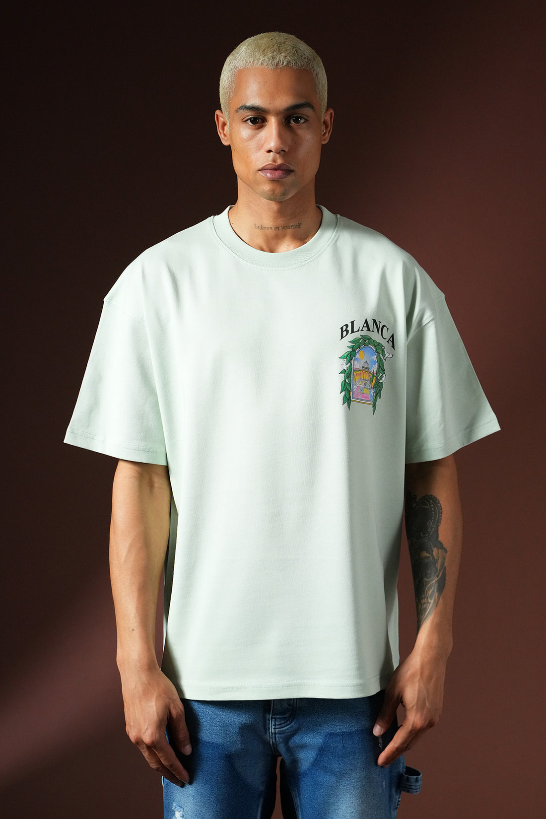 Oversize-T-Shirt OM-025