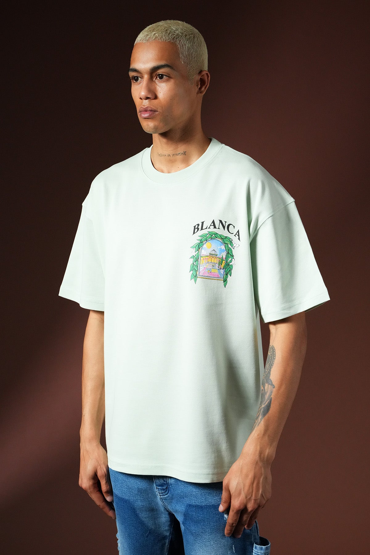 Oversize-T-Shirt OM-025