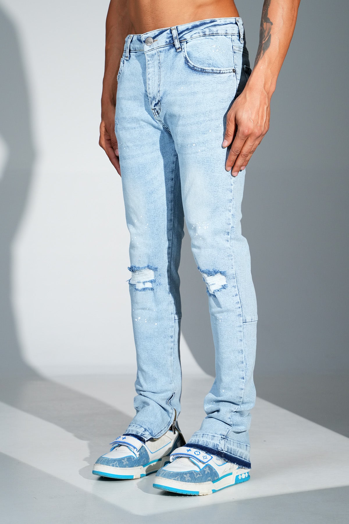 ZIPPED JEAN LL2000102