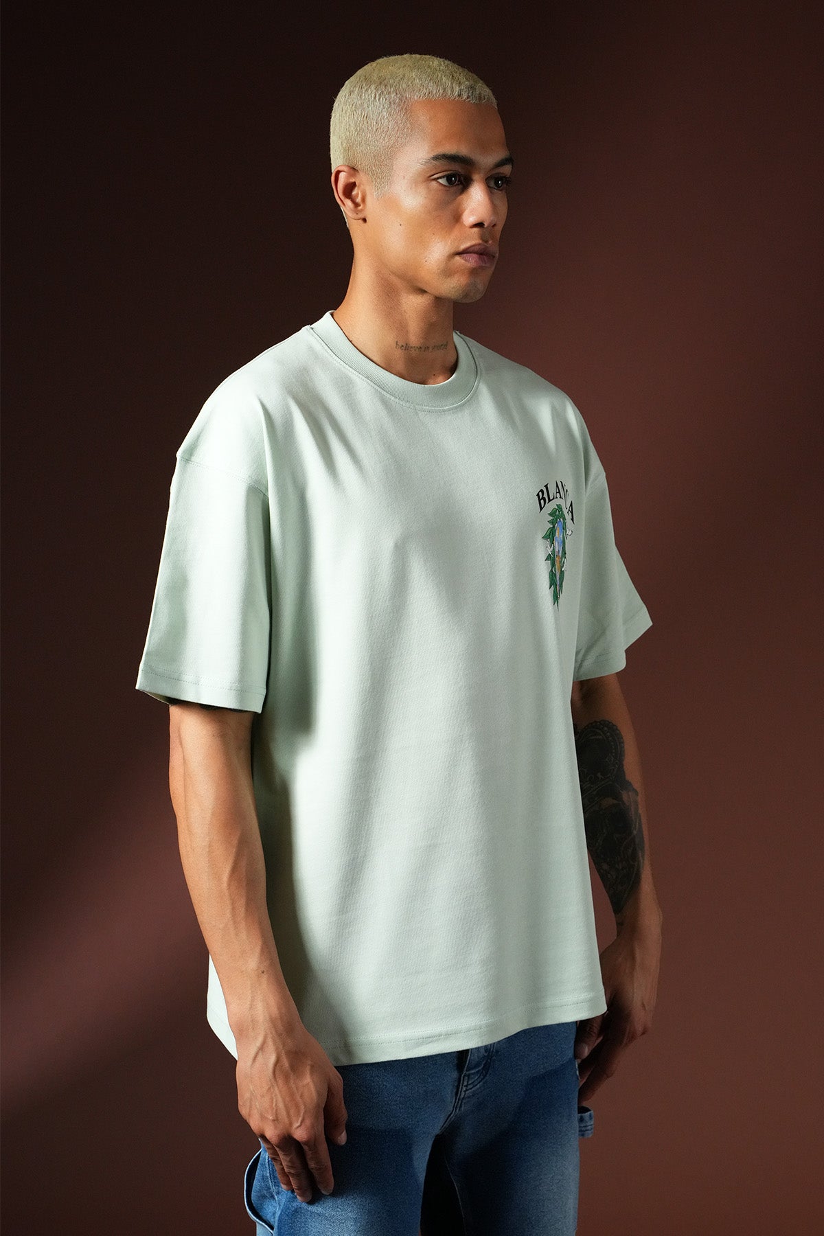 T-shirt oversize OM-025