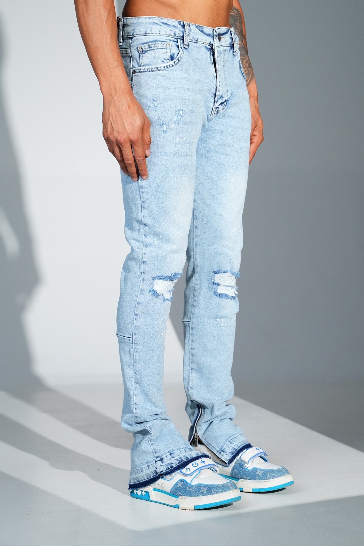 ZIPPED JEAN LL2000102