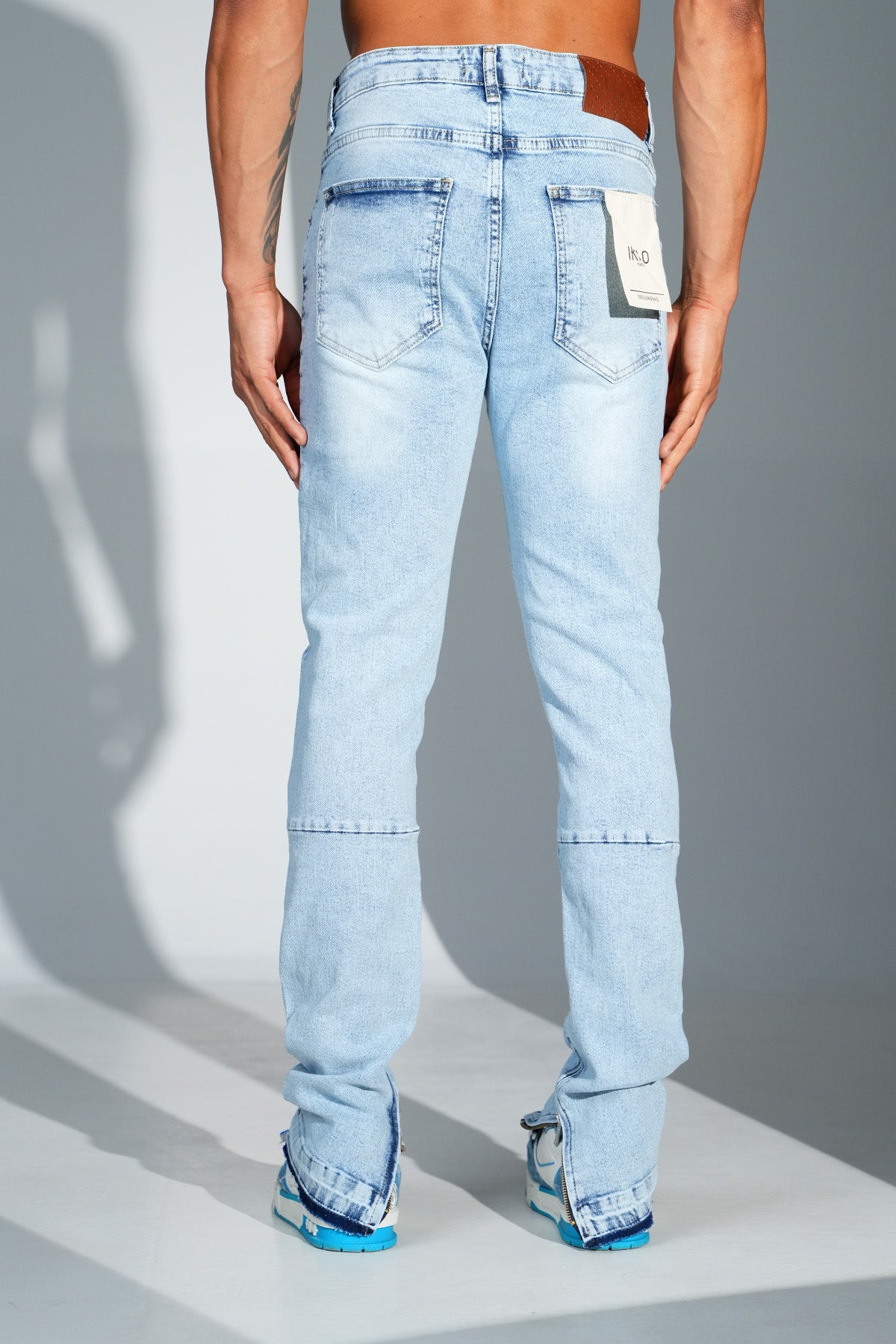 JEAN ZIPPED LL2000382
