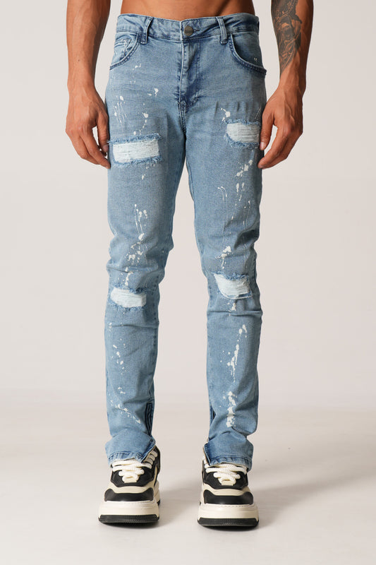 ZIPPED JEAN LL2000143