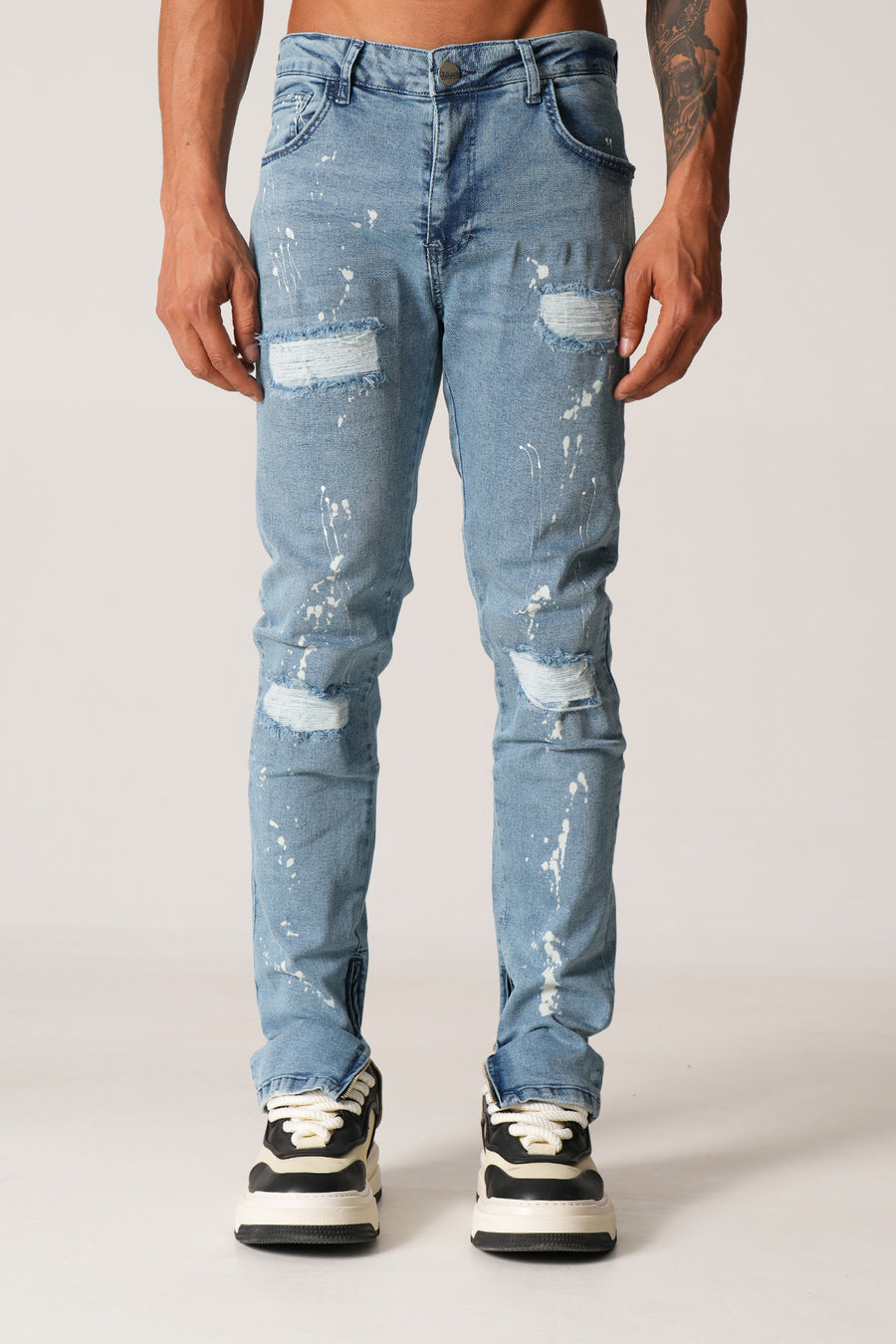 JEANS ZIPPED LL2000143