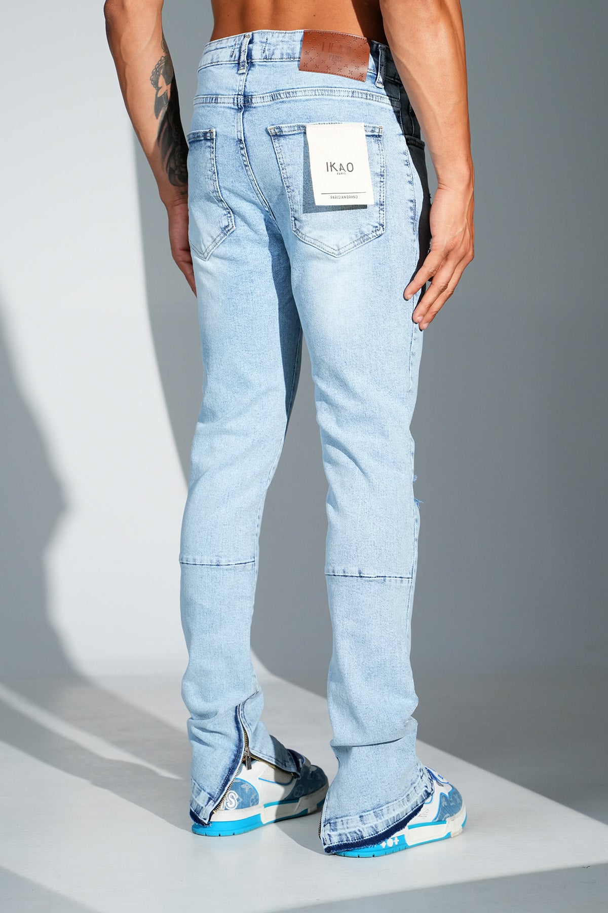 ZIPPED JEAN LL2000102