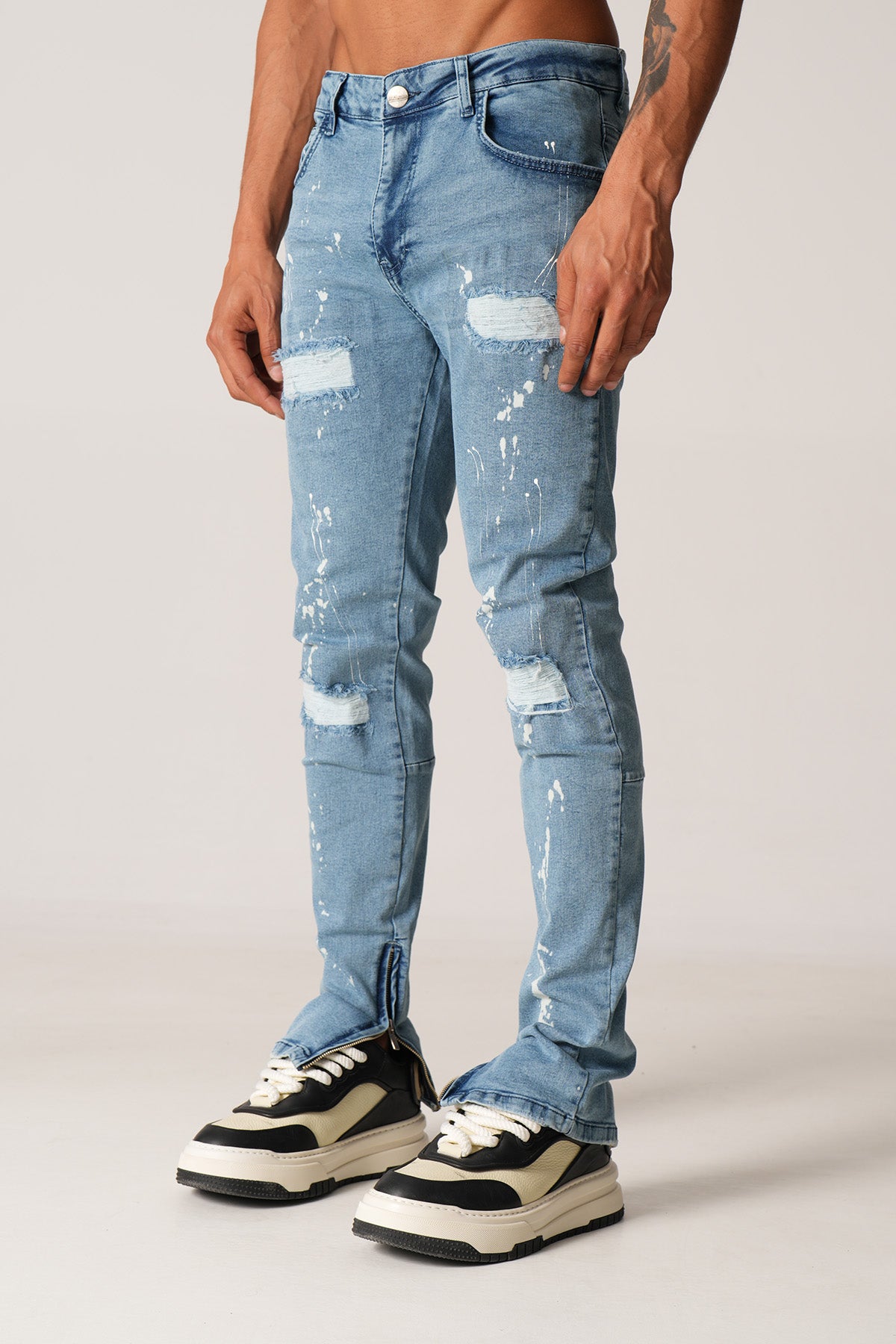JEANS ZIPPED LL2000143