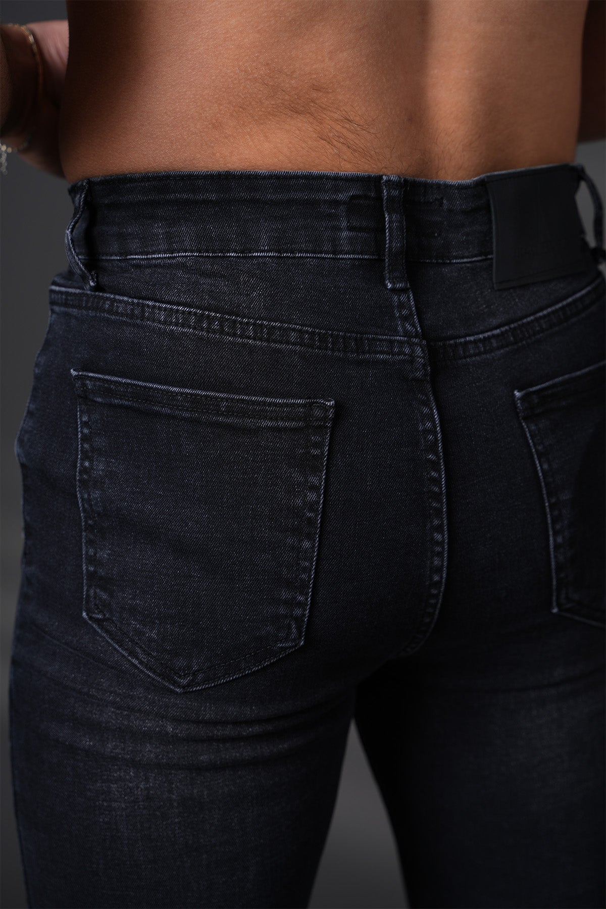 JEAN ZIPPED FIT F0022