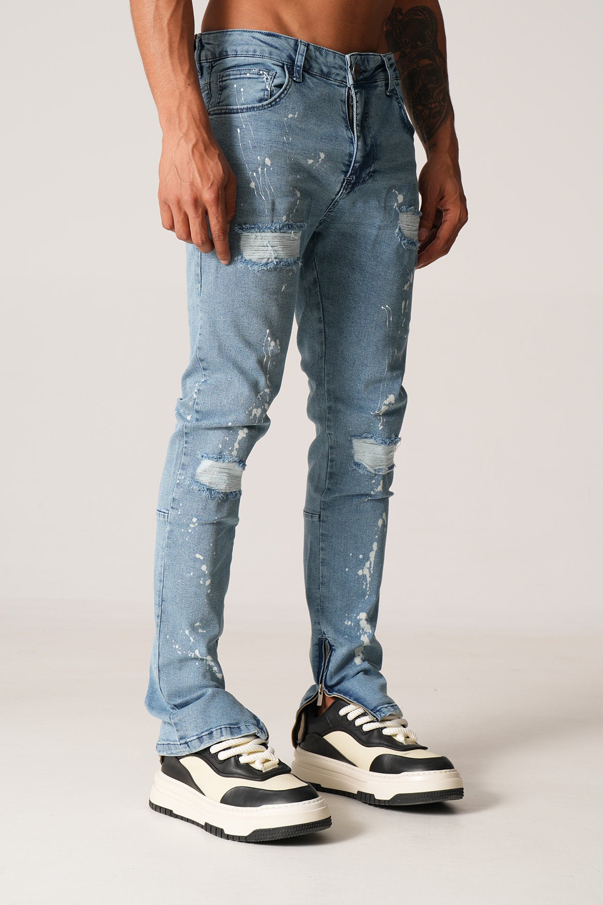 JEANS ZIPPED LL2000143