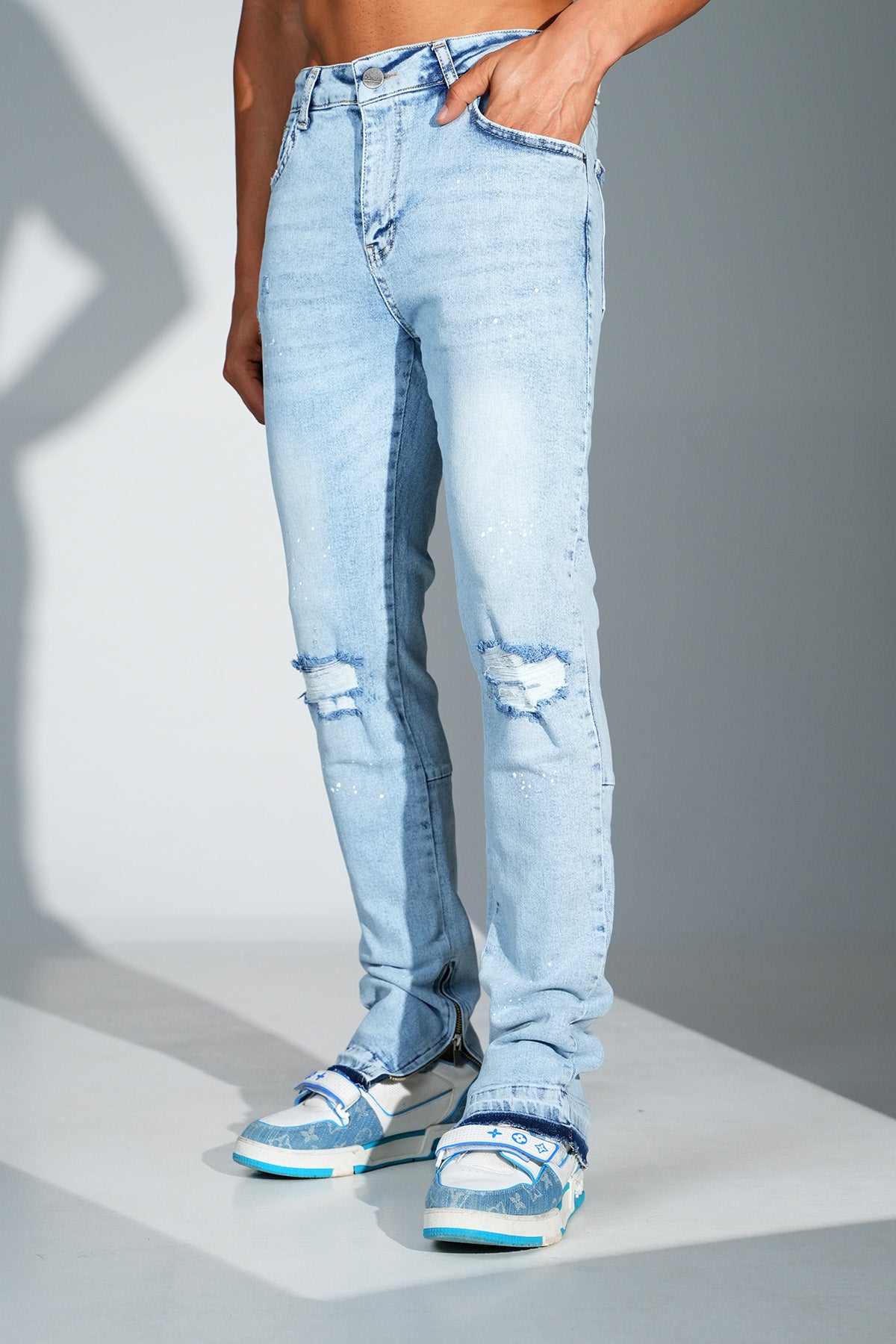 ZIPPED JEAN LL2000102