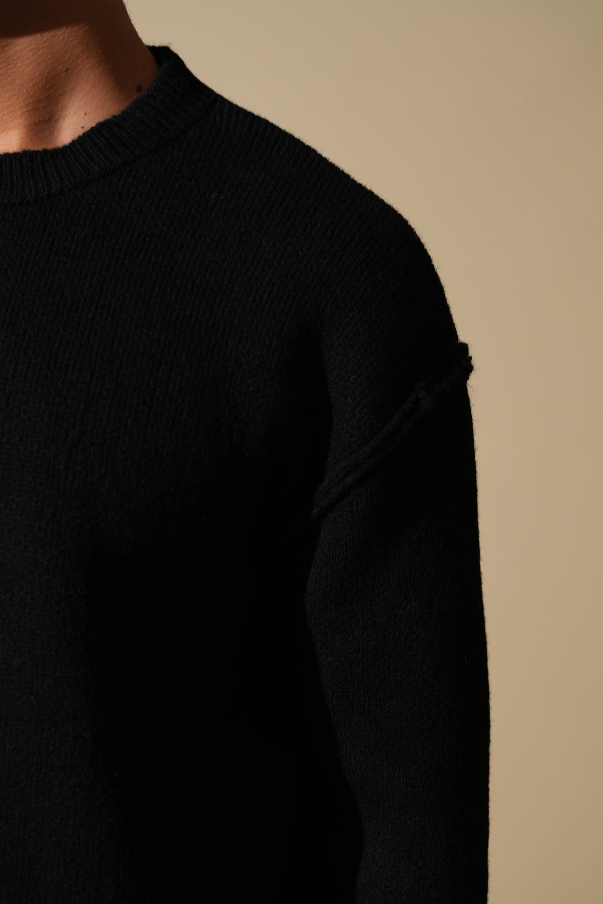 Pullover mit sichtbaren Nähten GL 2711