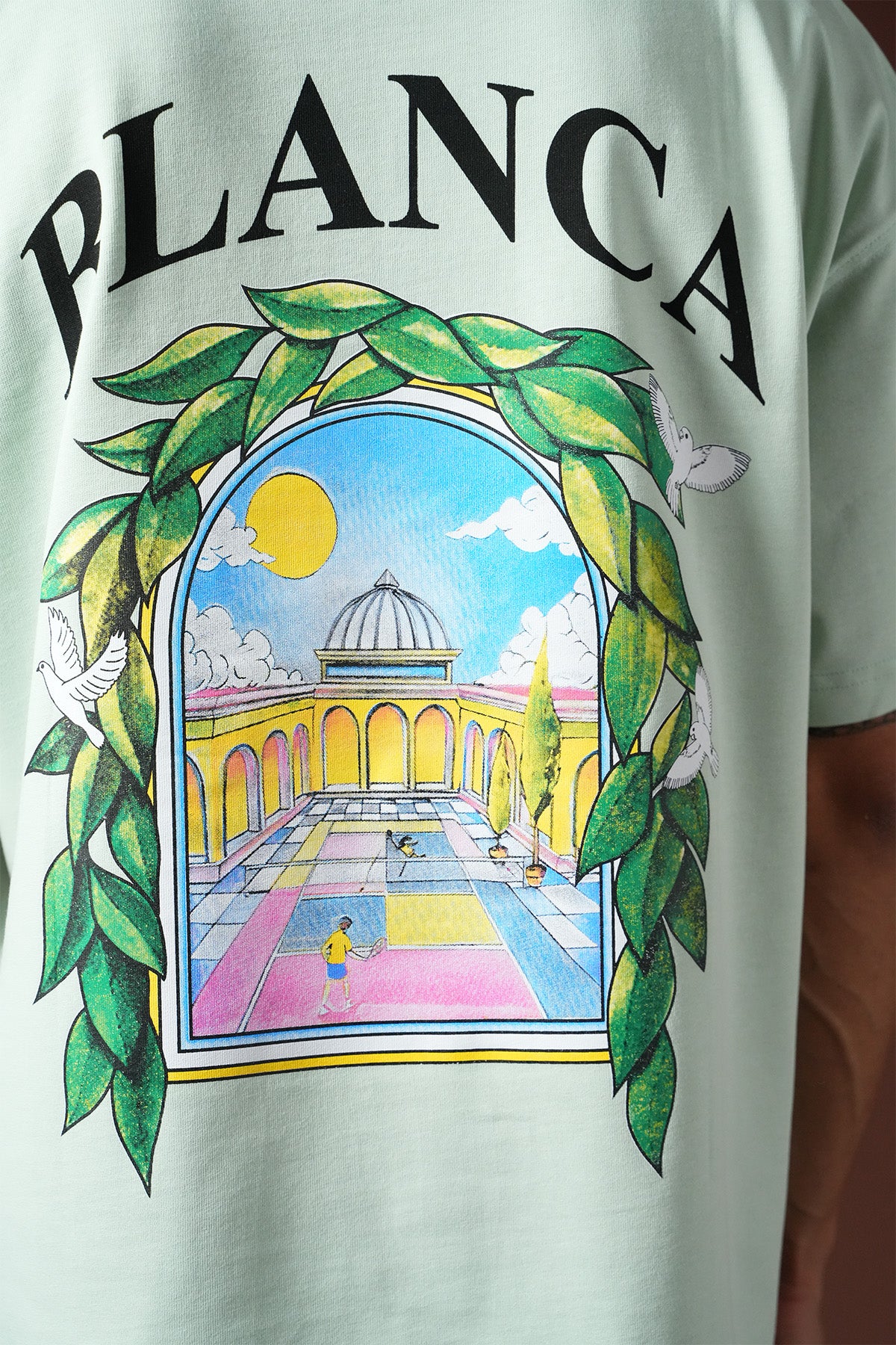 T-shirt oversize OM-025