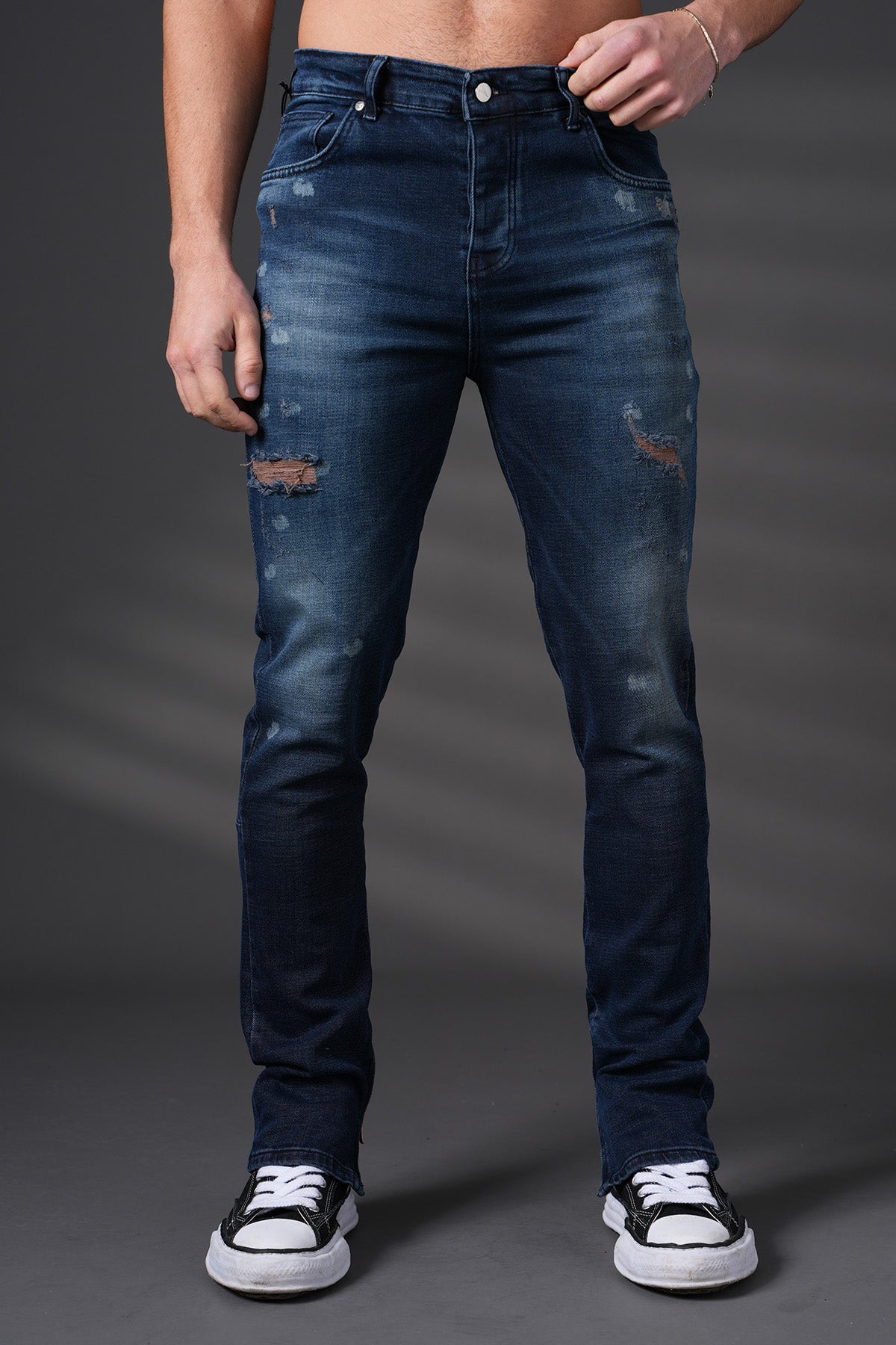JEAN ZIPPED FIT F0021