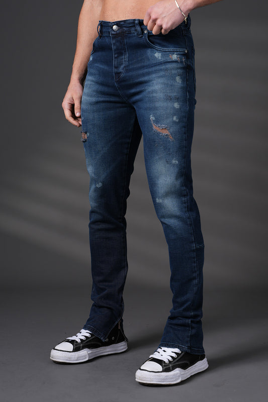 JEAN ZIPPED FIT F0021
