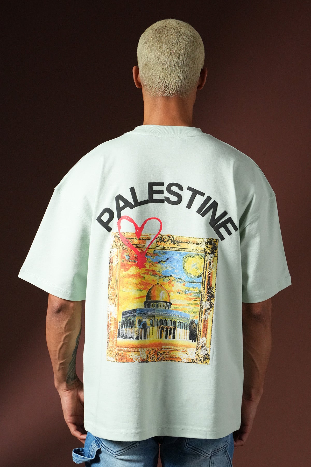 T-shirt oversize OM-022